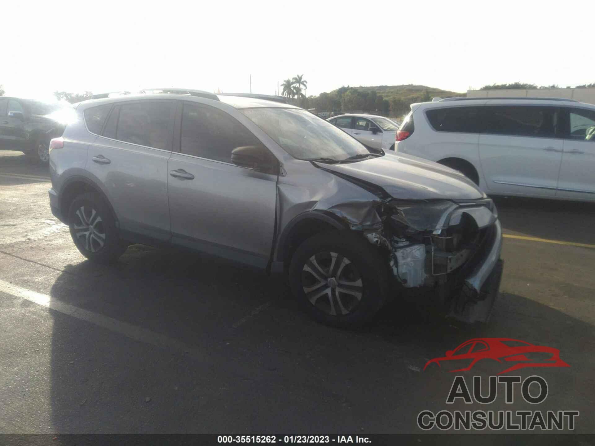 TOYOTA RAV4 2017 - 2T3ZFREV7HW404614