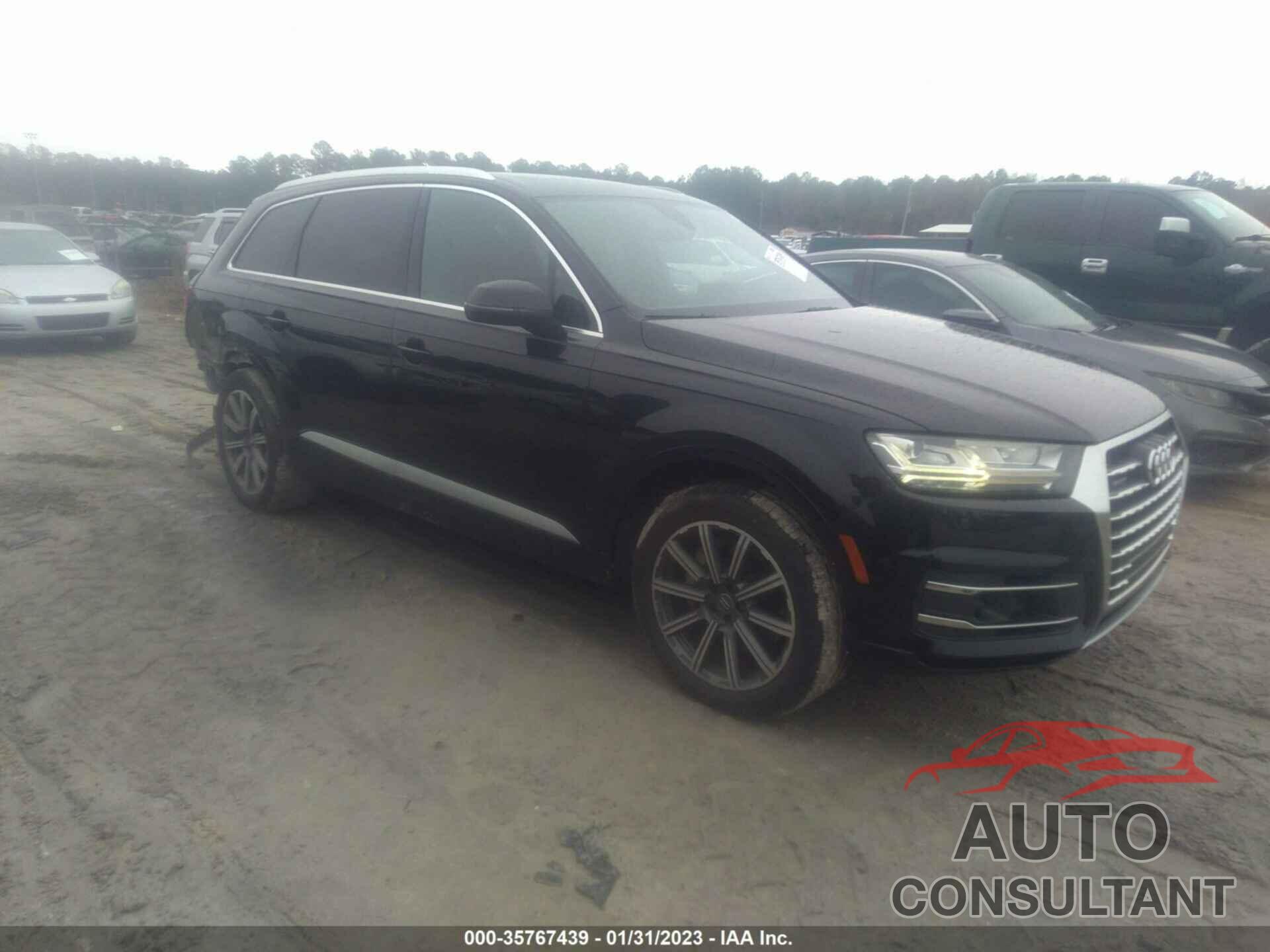 AUDI Q7 2017 - WA1LAAF72HD025906