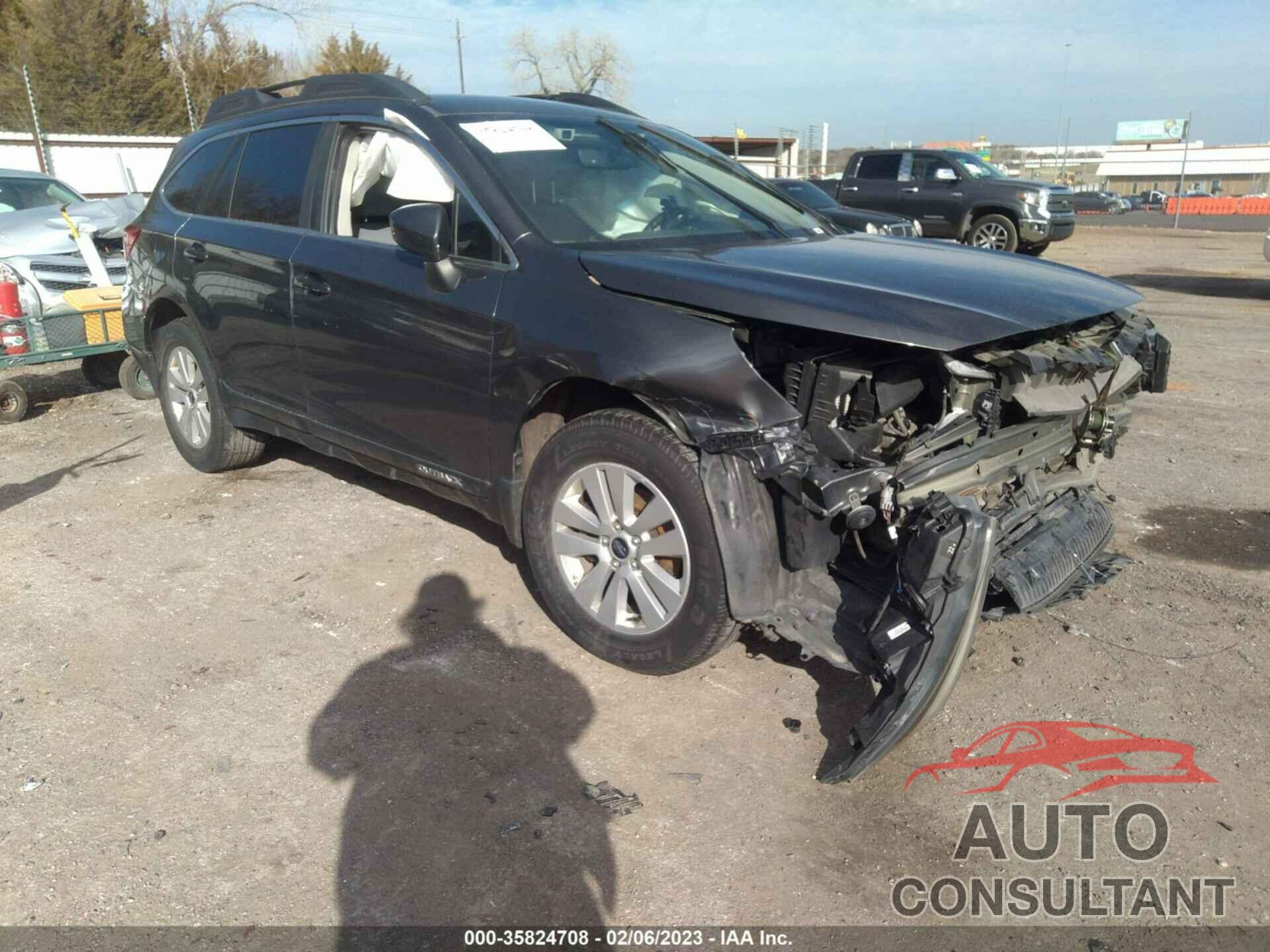 SUBARU OUTBACK 2019 - 4S4BSAFCXK3213576