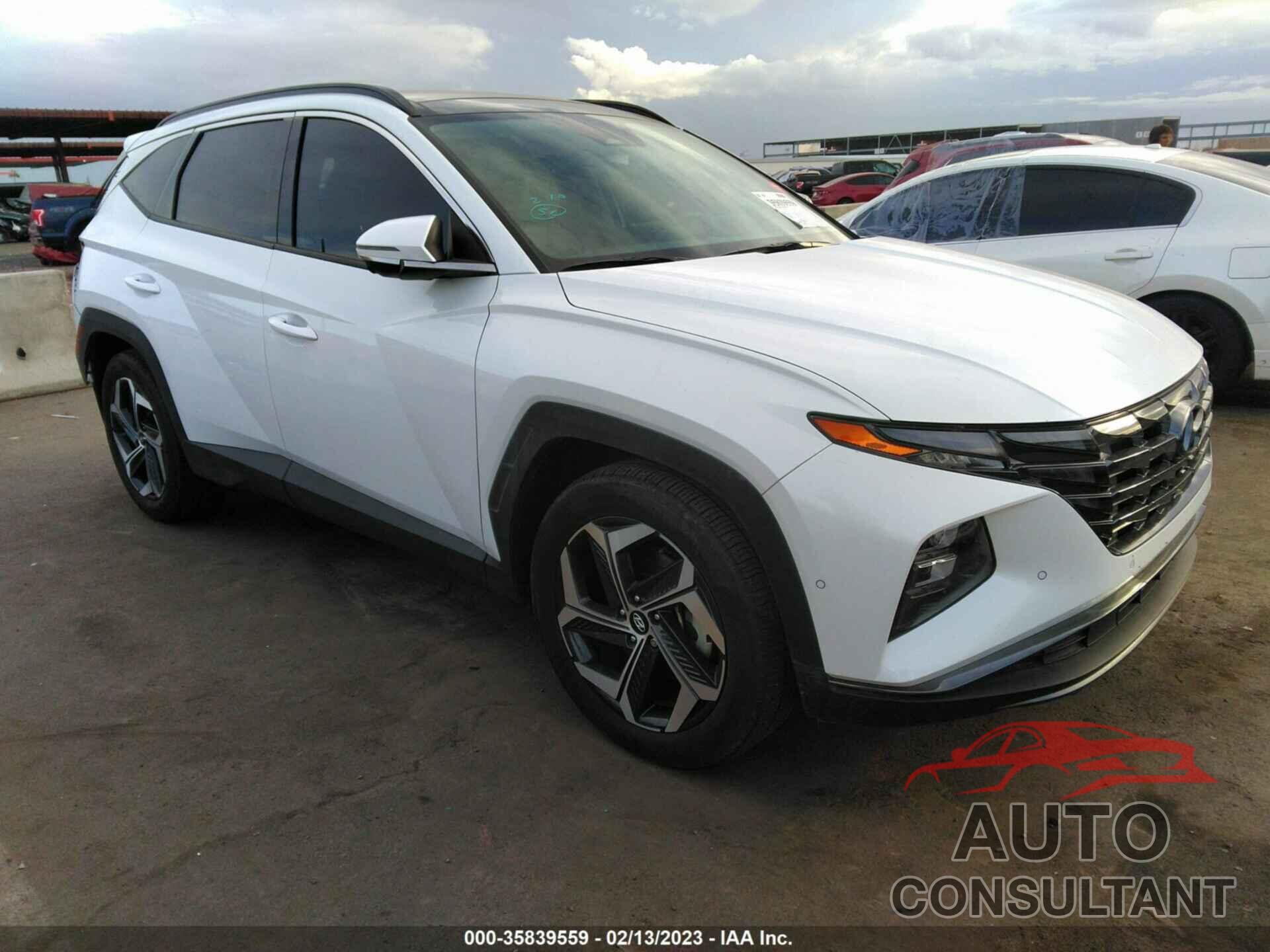 HYUNDAI TUCSON 2022 - 5NMJE3AE9NH121778