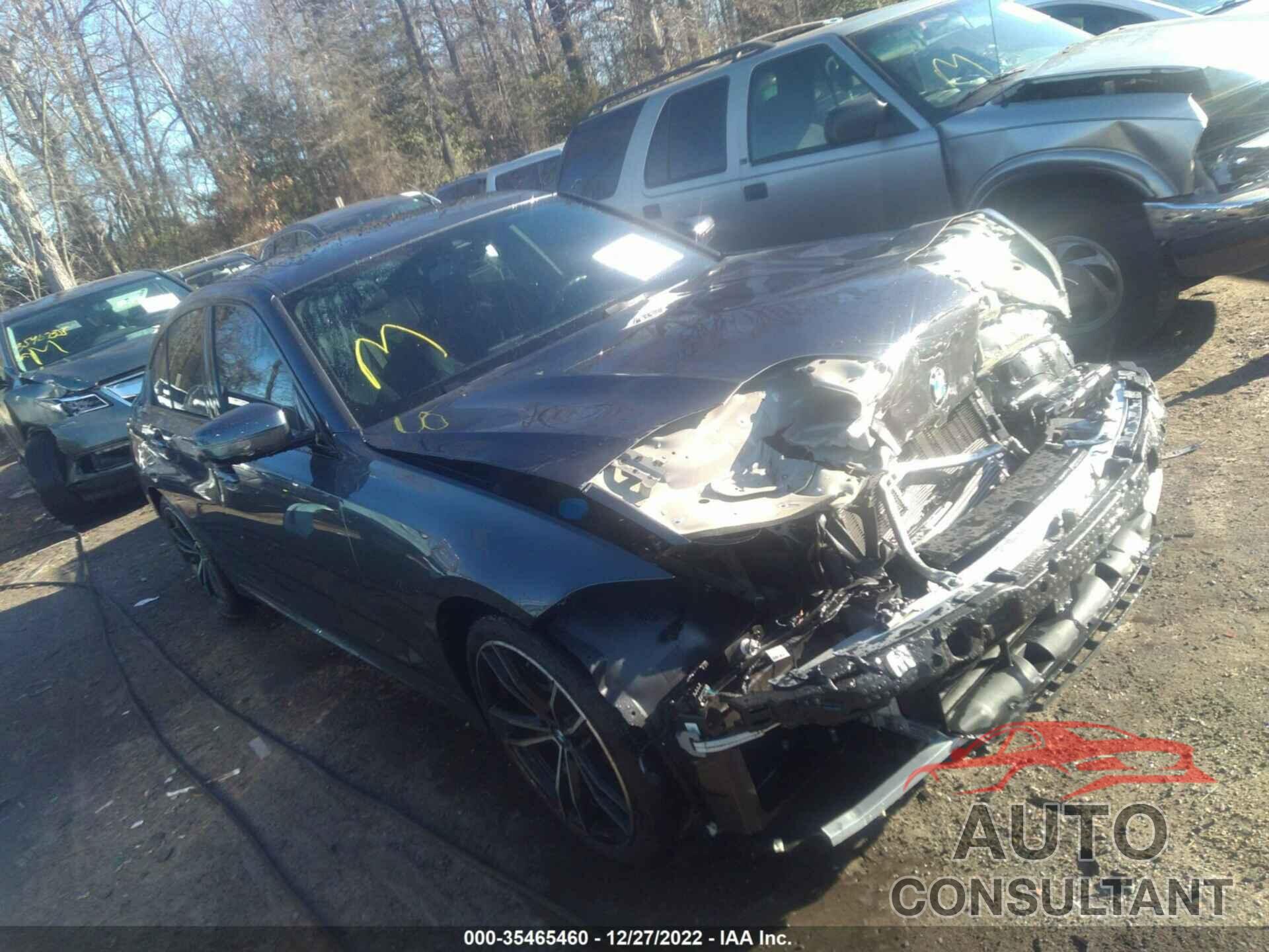 BMW 3 SERIES 2021 - 3MW5R7J02M8B88113