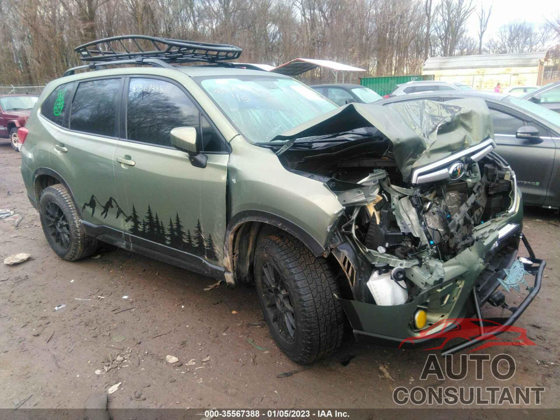 SUBARU FORESTER 2021 - JF2SKAFC6MH445619