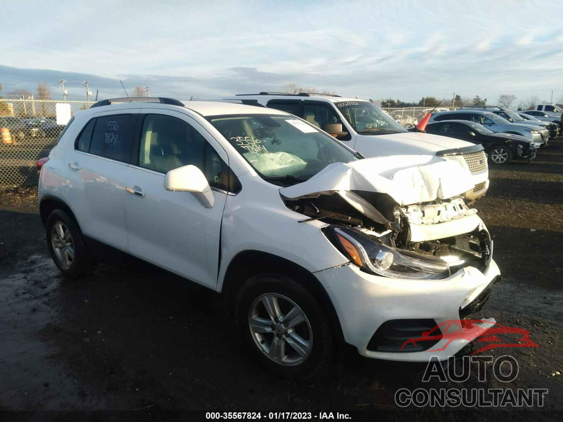 CHEVROLET TRAX 2020 - KL7CJLSB5LB007011