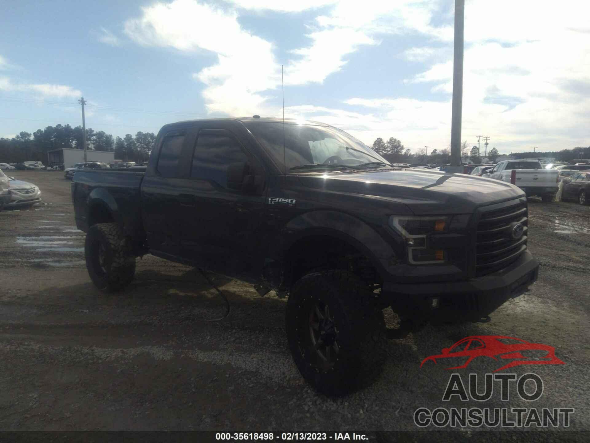 FORD F-150 2017 - 1FTFX1EF5HKD86150