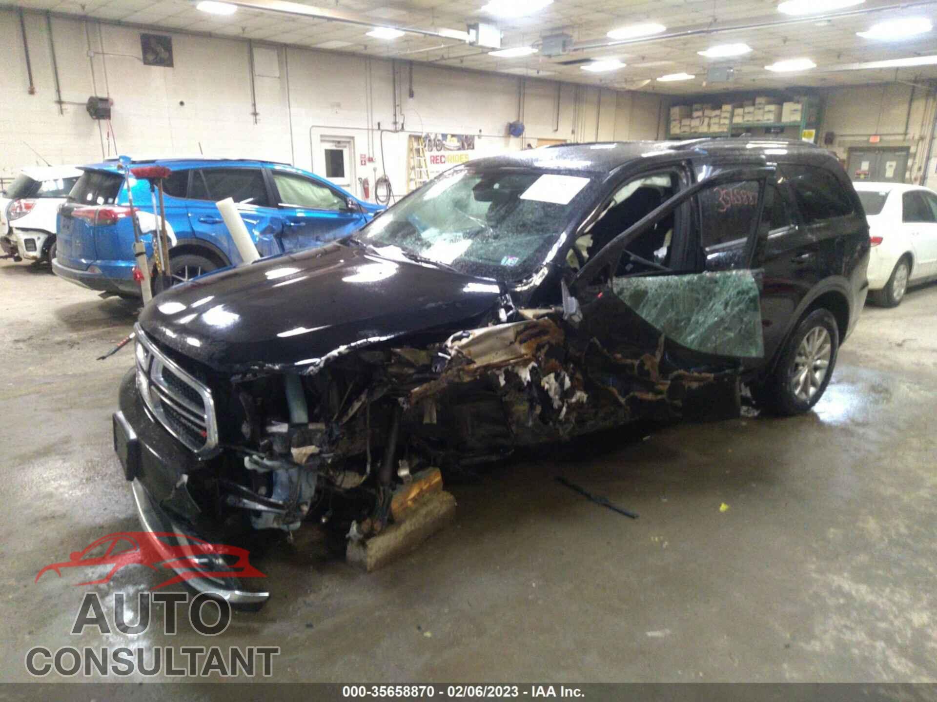 DODGE DURANGO 2017 - 1C4RDJAG6HC958020