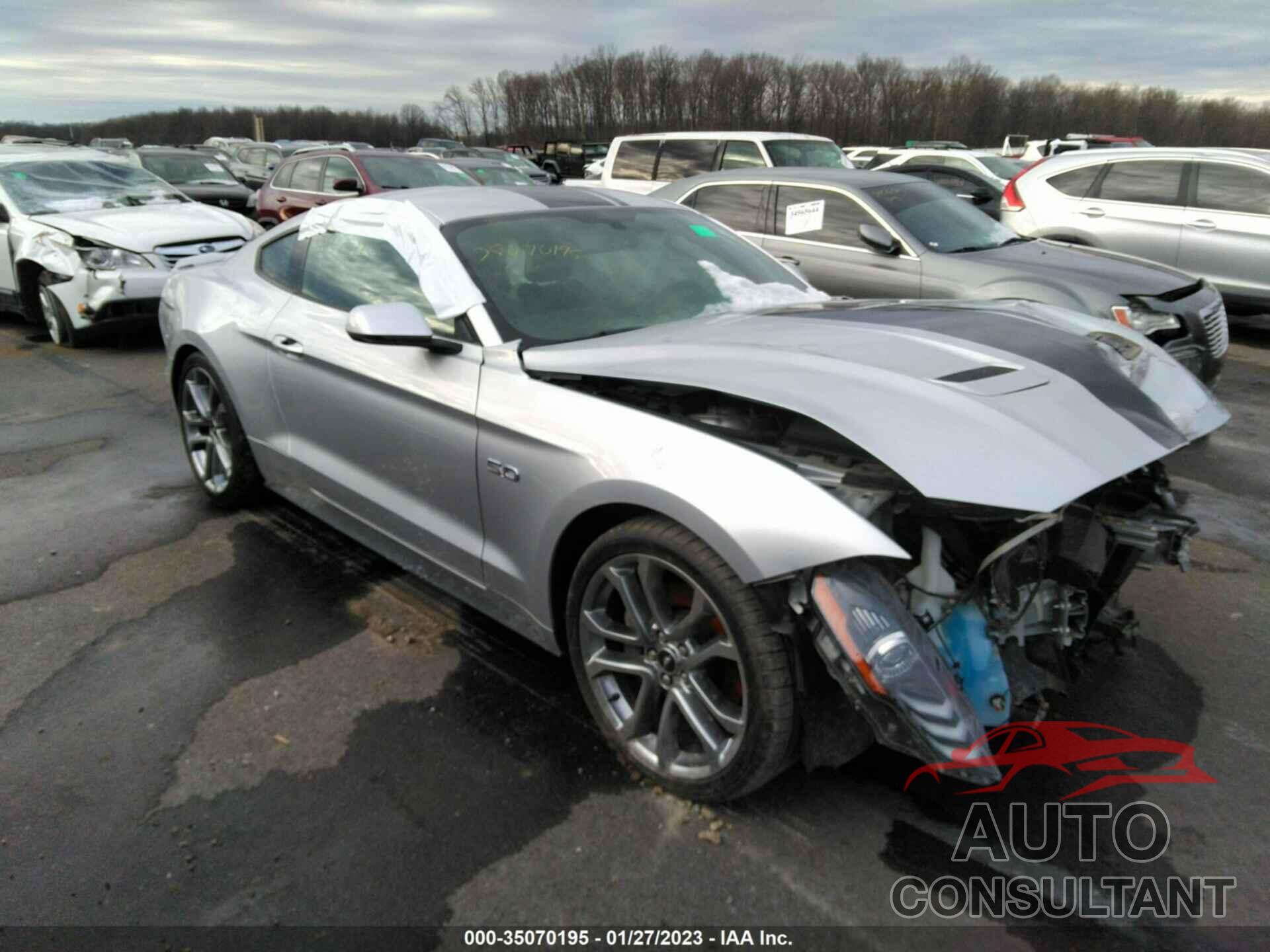 FORD MUSTANG 2019 - 1FA6P8CF8K5164256