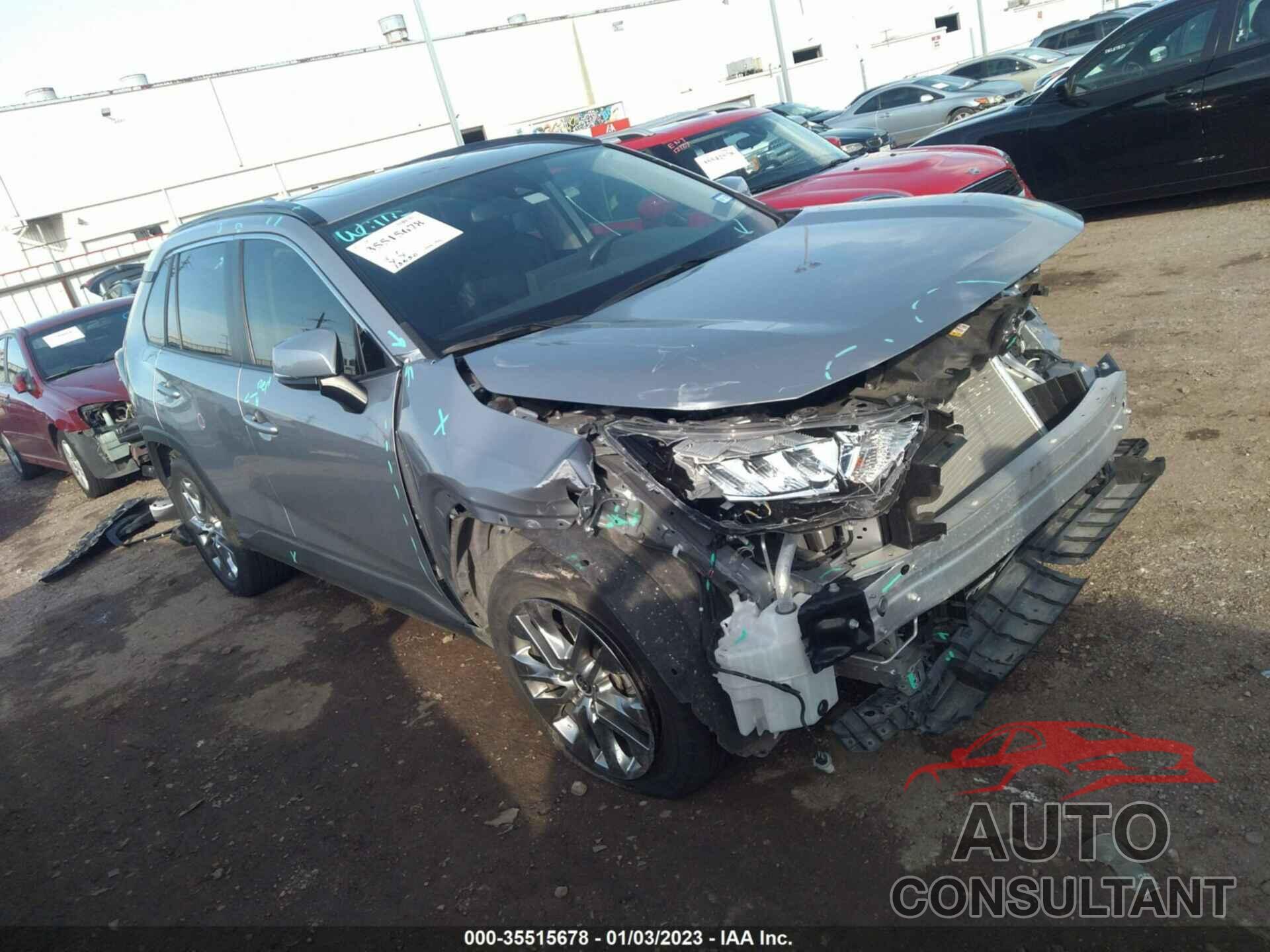 TOYOTA RAV4 2021 - JTMC1RFVXMD062683