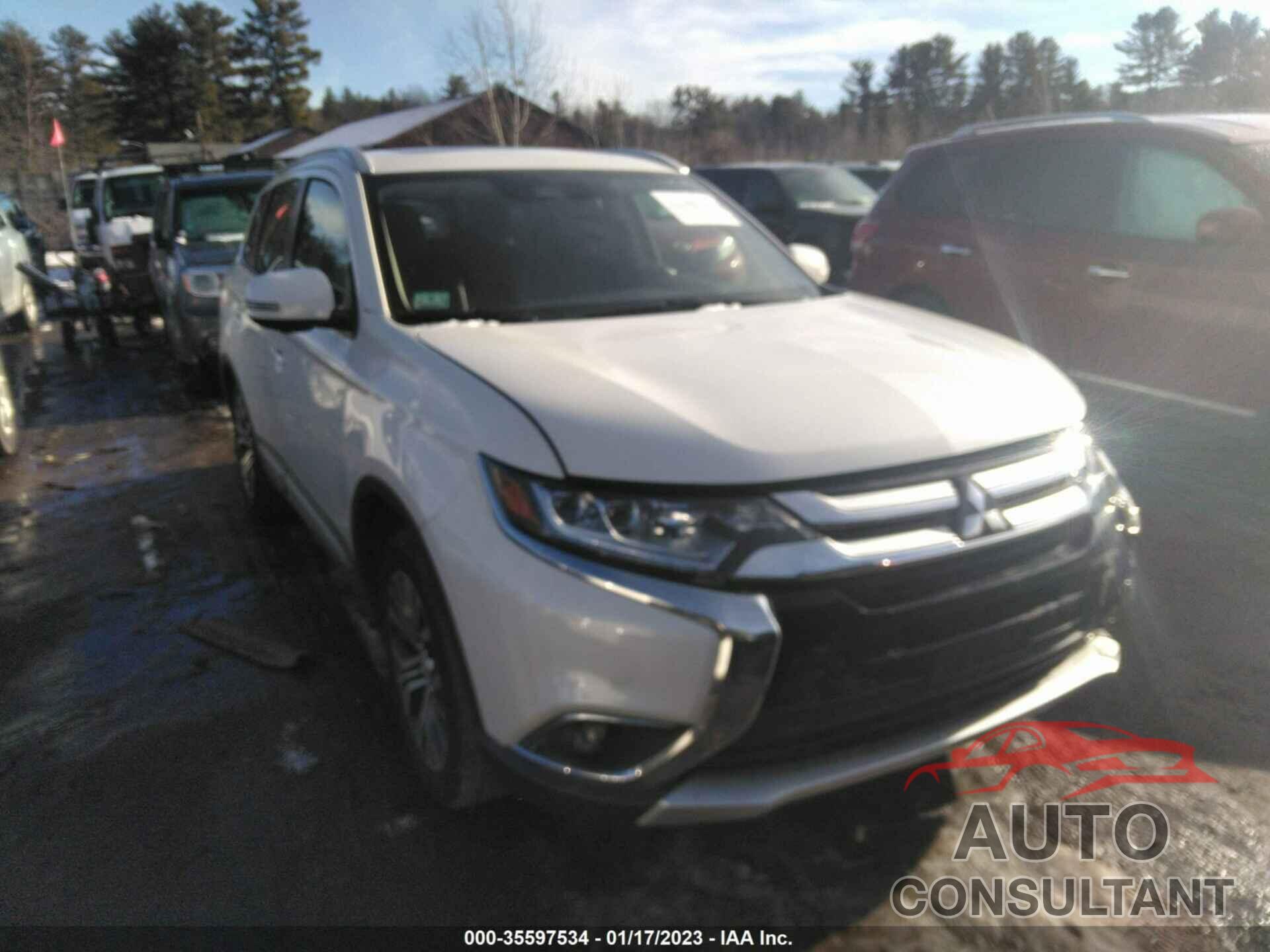 MITSUBISHI OUTLANDER 2018 - JA4AZ3A3XJZ011972