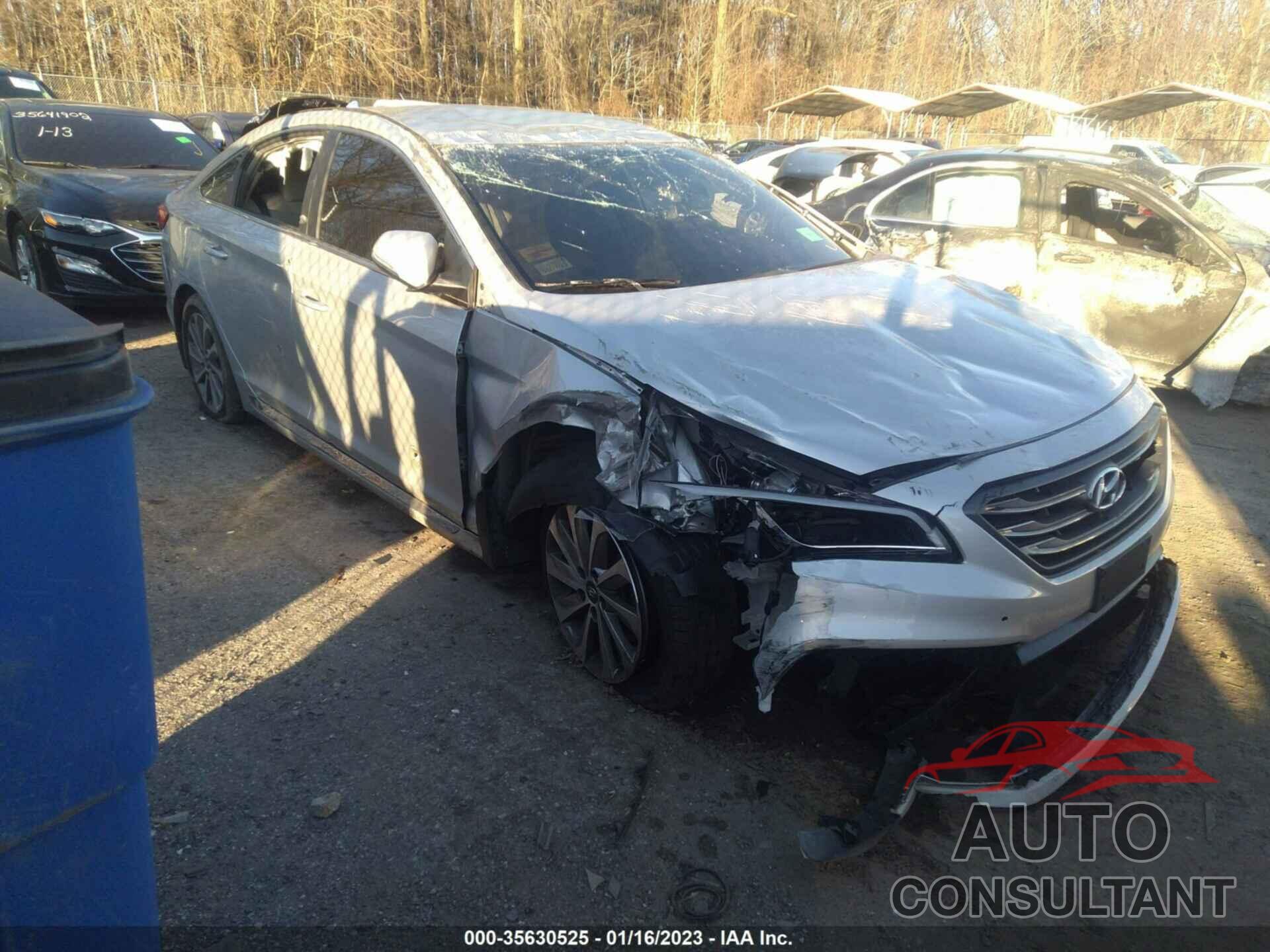 HYUNDAI SONATA 2017 - 5NPE34AF4HH554566