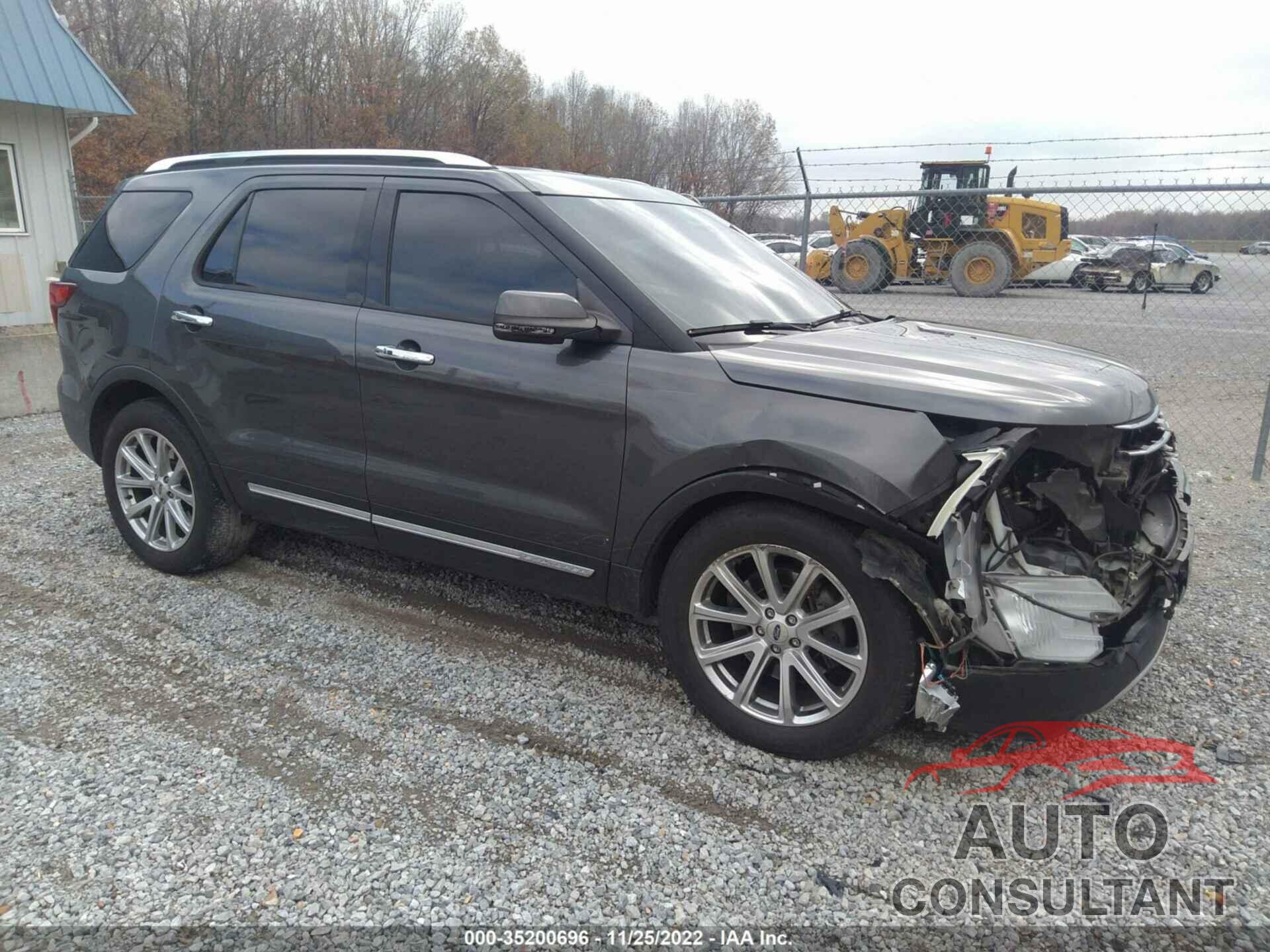 FORD EXPLORER 2016 - 1FM5K7F82GGB98258