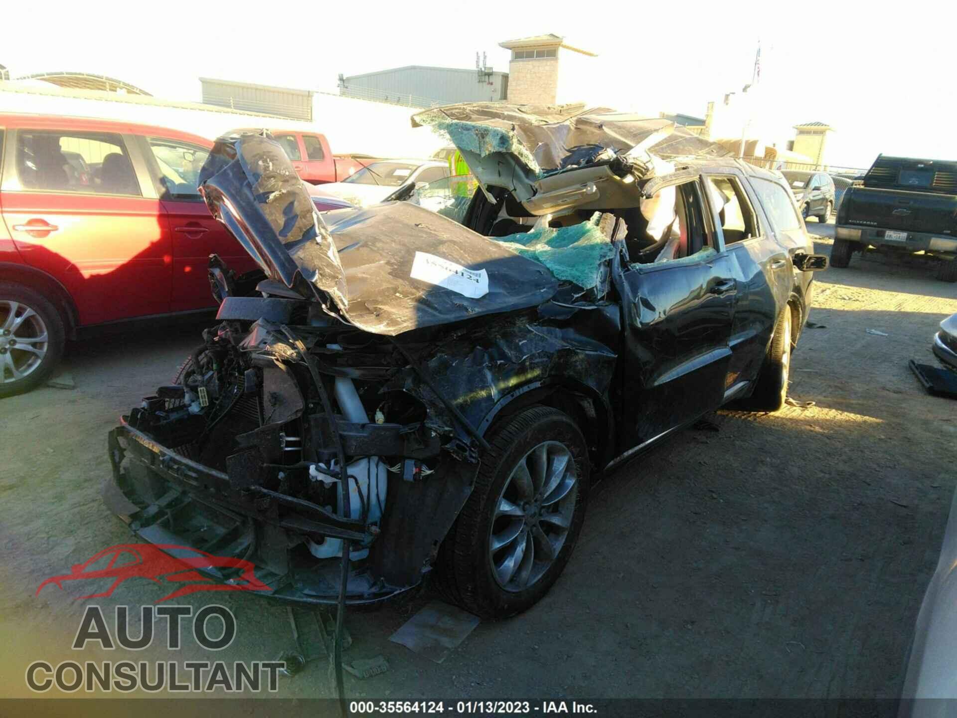 DODGE DURANGO 2022 - 1C4RDHAG8NC130491