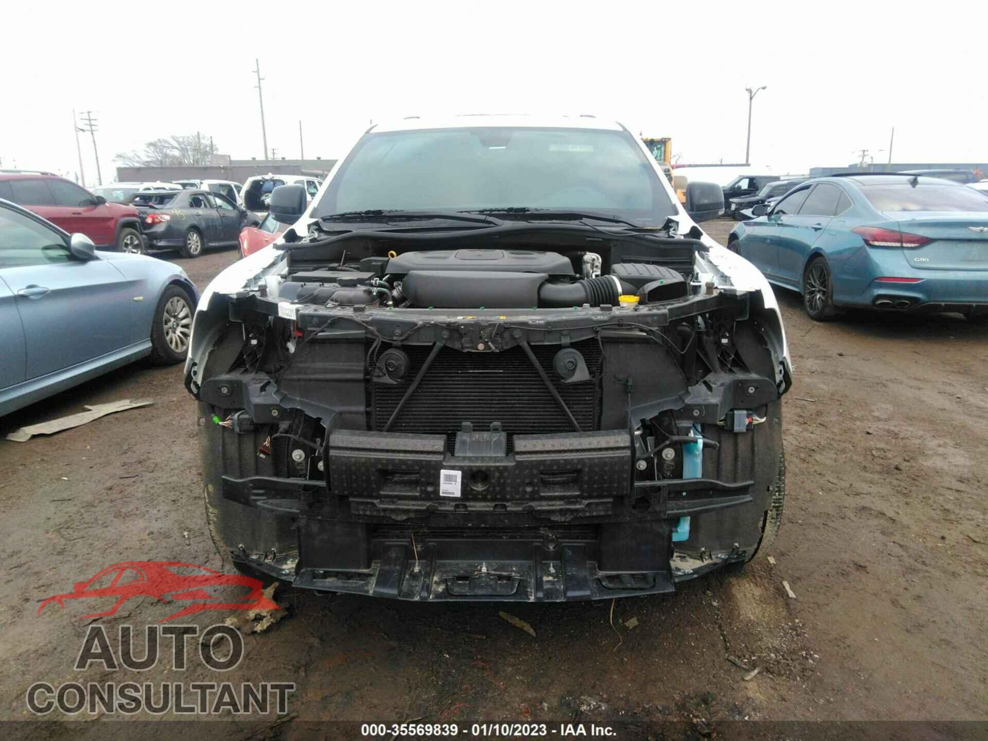 DODGE DURANGO 2021 - 1C4RDJDG7MC689550