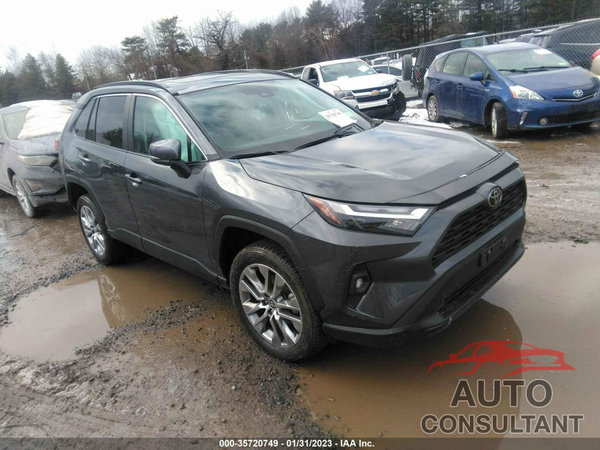 TOYOTA RAV4 2022 - 2T3A1RFV3NW325785