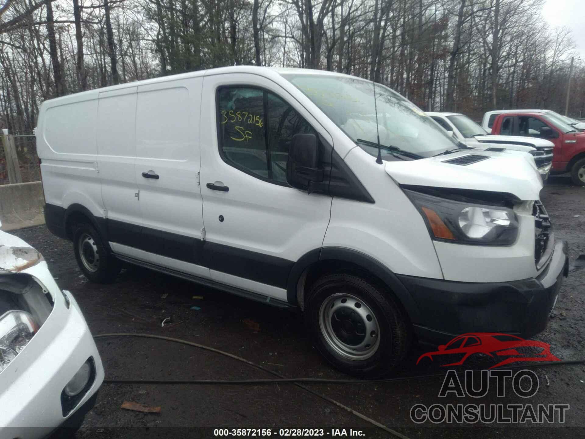 FORD TRANSIT VAN 2018 - 1FTYE1ZM7JKB13661