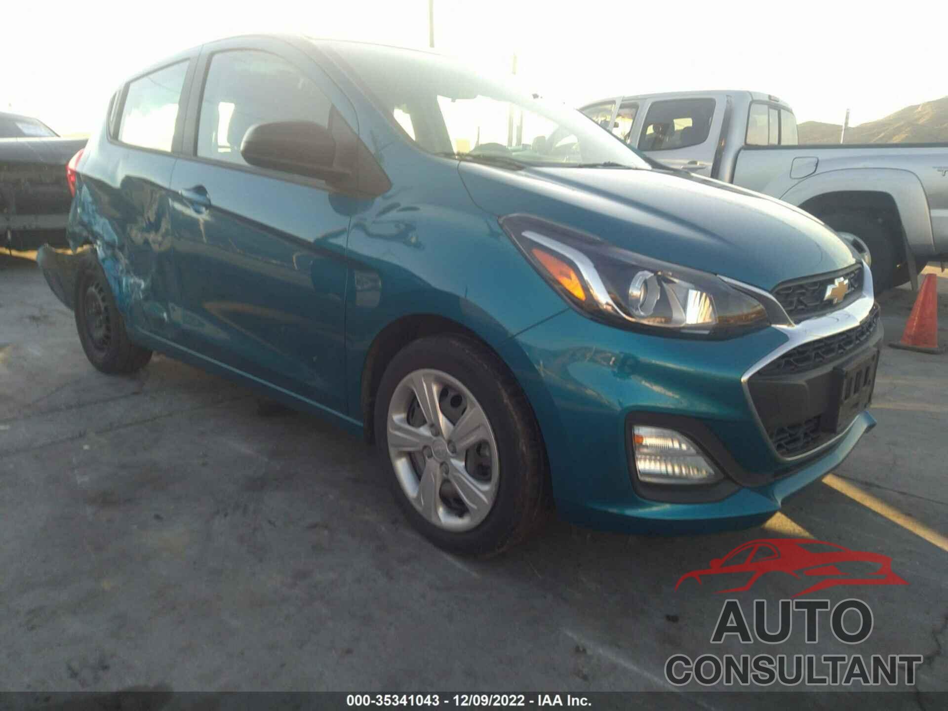 CHEVROLET SPARK 2019 - KL8CB6SA5KC766008