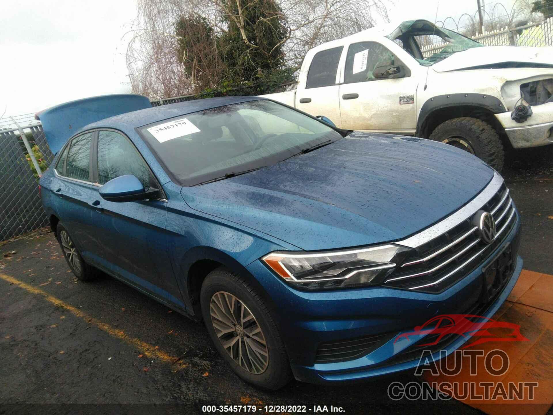 VOLKSWAGEN JETTA 2021 - 3VWN57BU3MM097873