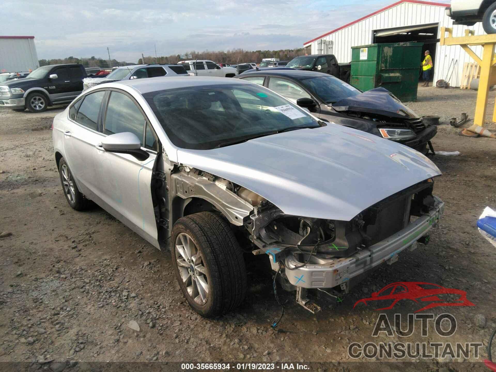 FORD FUSION 2017 - 3FA6P0H76HR358776