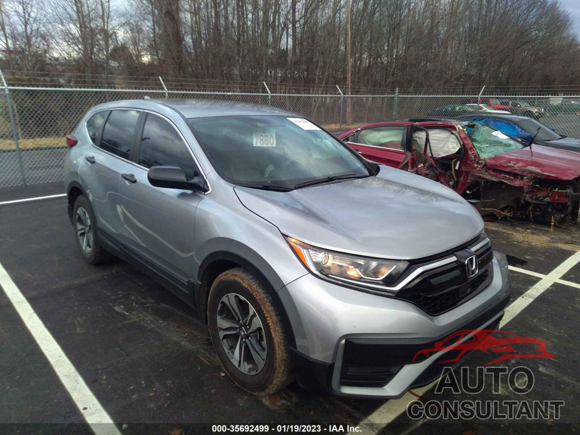HONDA CR-V 2021 - 5J6RW1H22ML006768