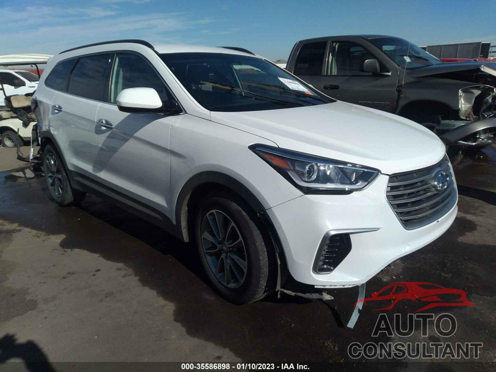 HYUNDAI SANTA FE 2017 - KM8SM4HF3HU184153