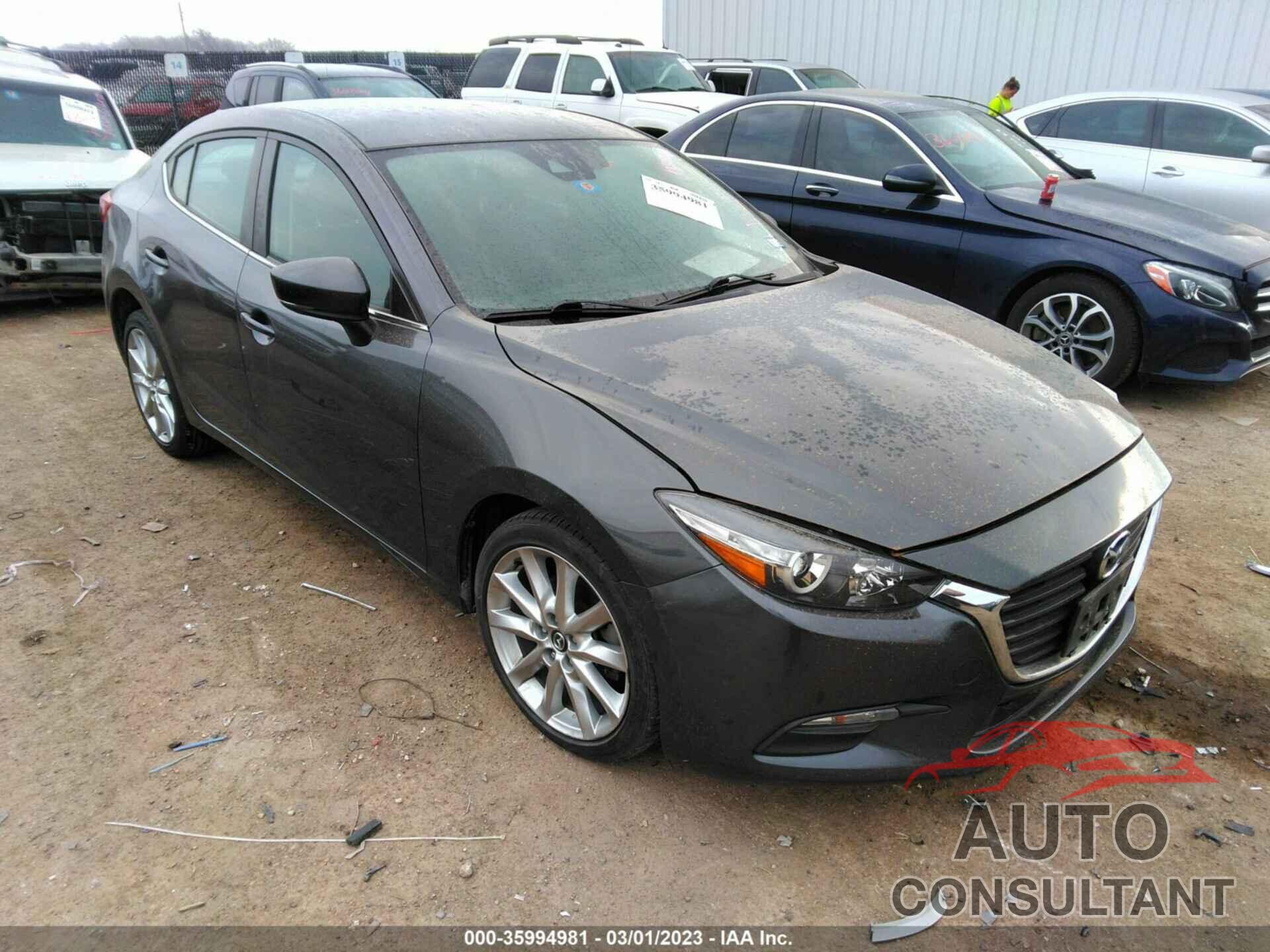 MAZDA MAZDA3 4-DOOR 2017 - 3MZBN1V75HM121036