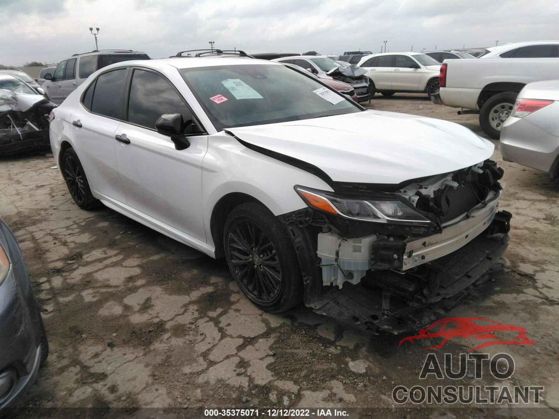 TOYOTA CAMRY 2020 - 4T1G11AK4LU383497