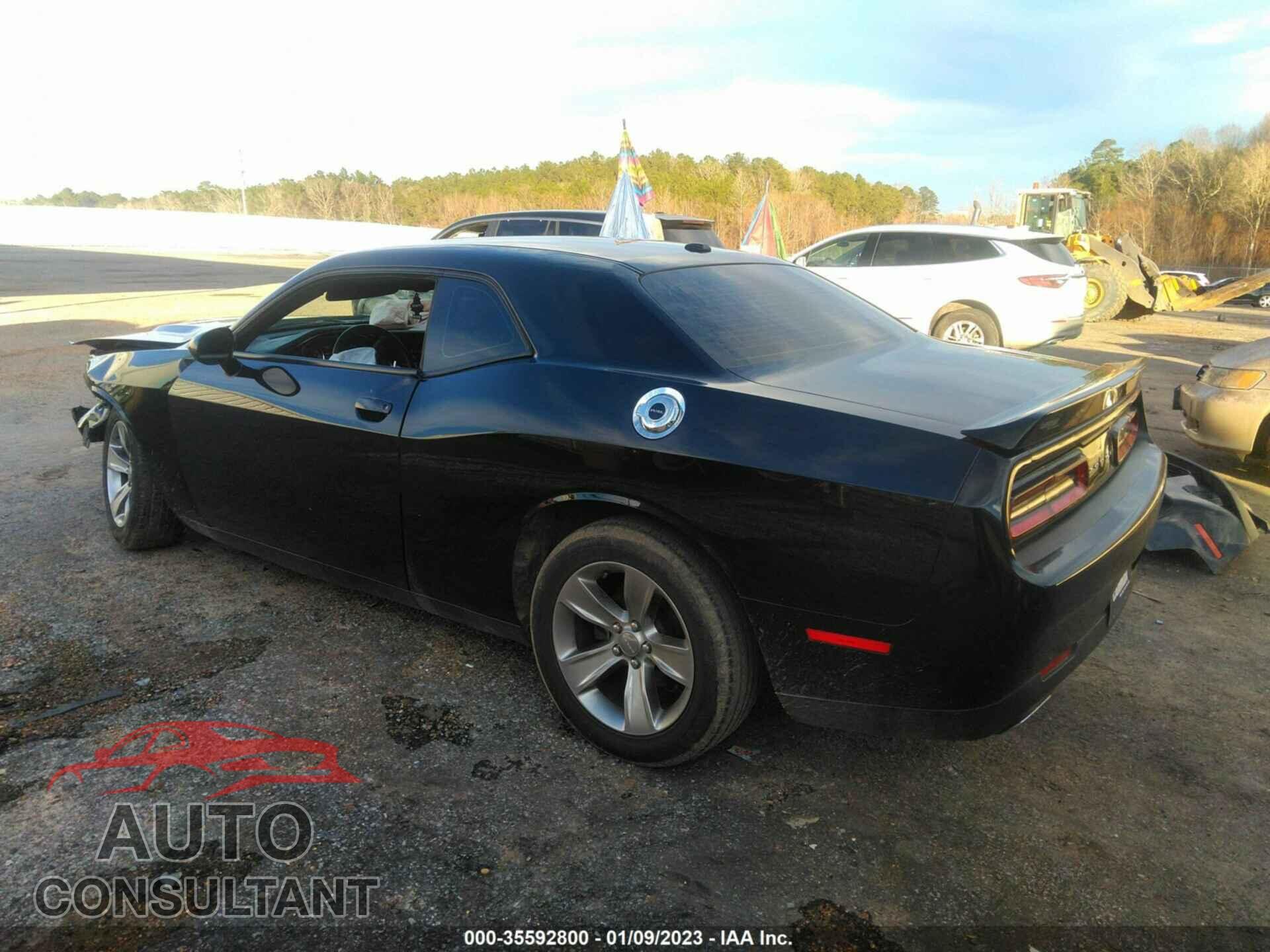 DODGE CHALLENGER 2018 - 2C3CDZAG3JH262839
