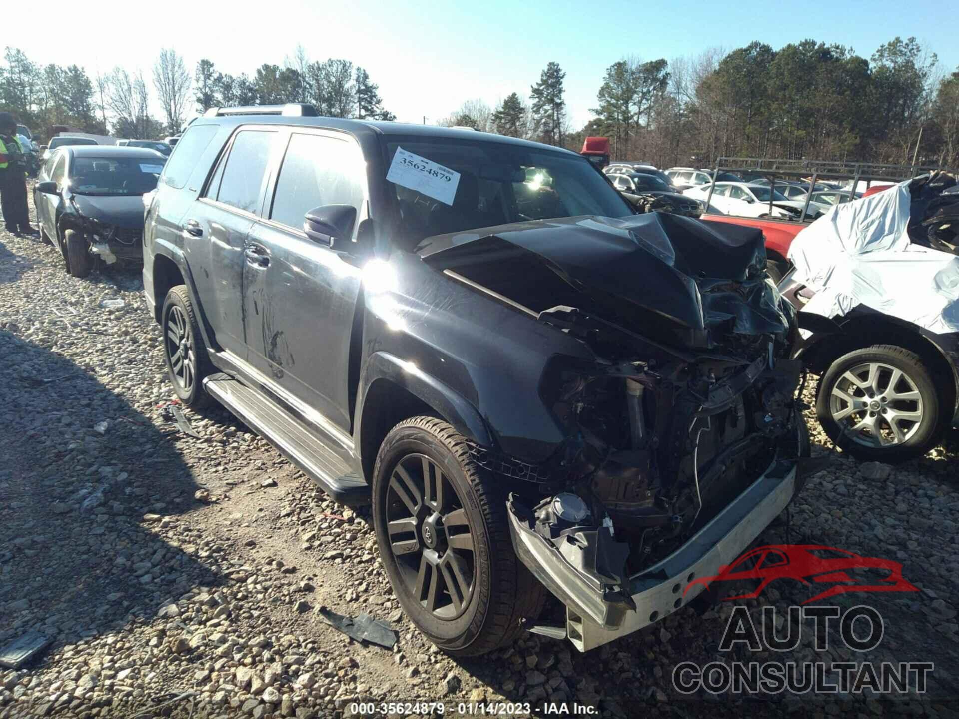 TOYOTA 4RUNNER 2019 - JTEBU5JR9K5714234