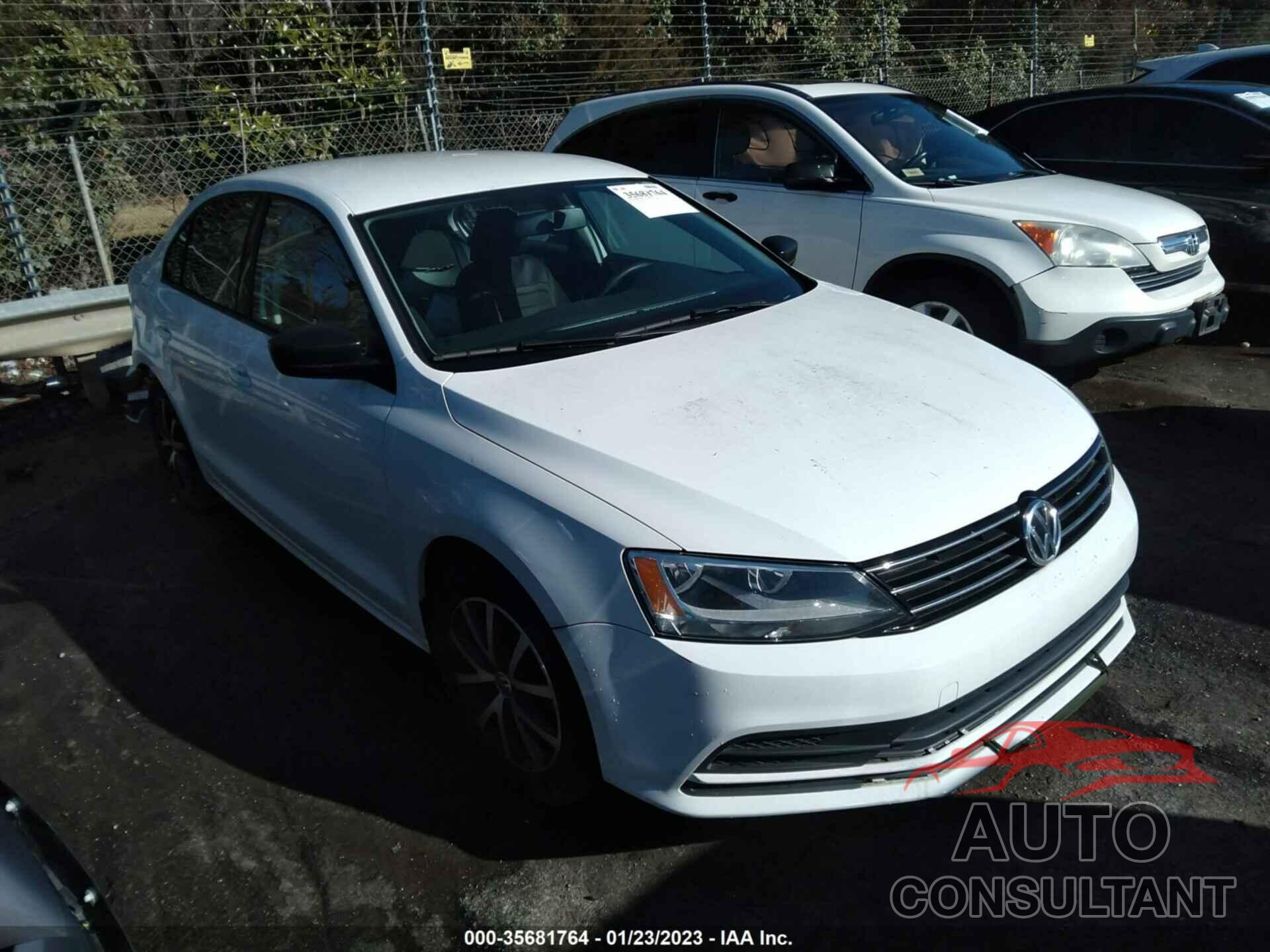 VOLKSWAGEN JETTA SEDAN 2016 - 3VWD67AJ3GM364174