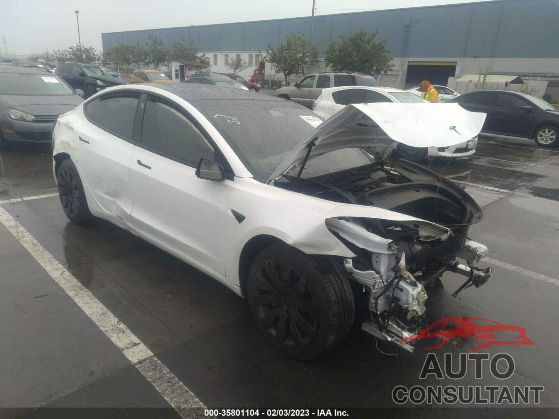TESLA MODEL 3 2021 - 5YJ3E1EB9MF876183