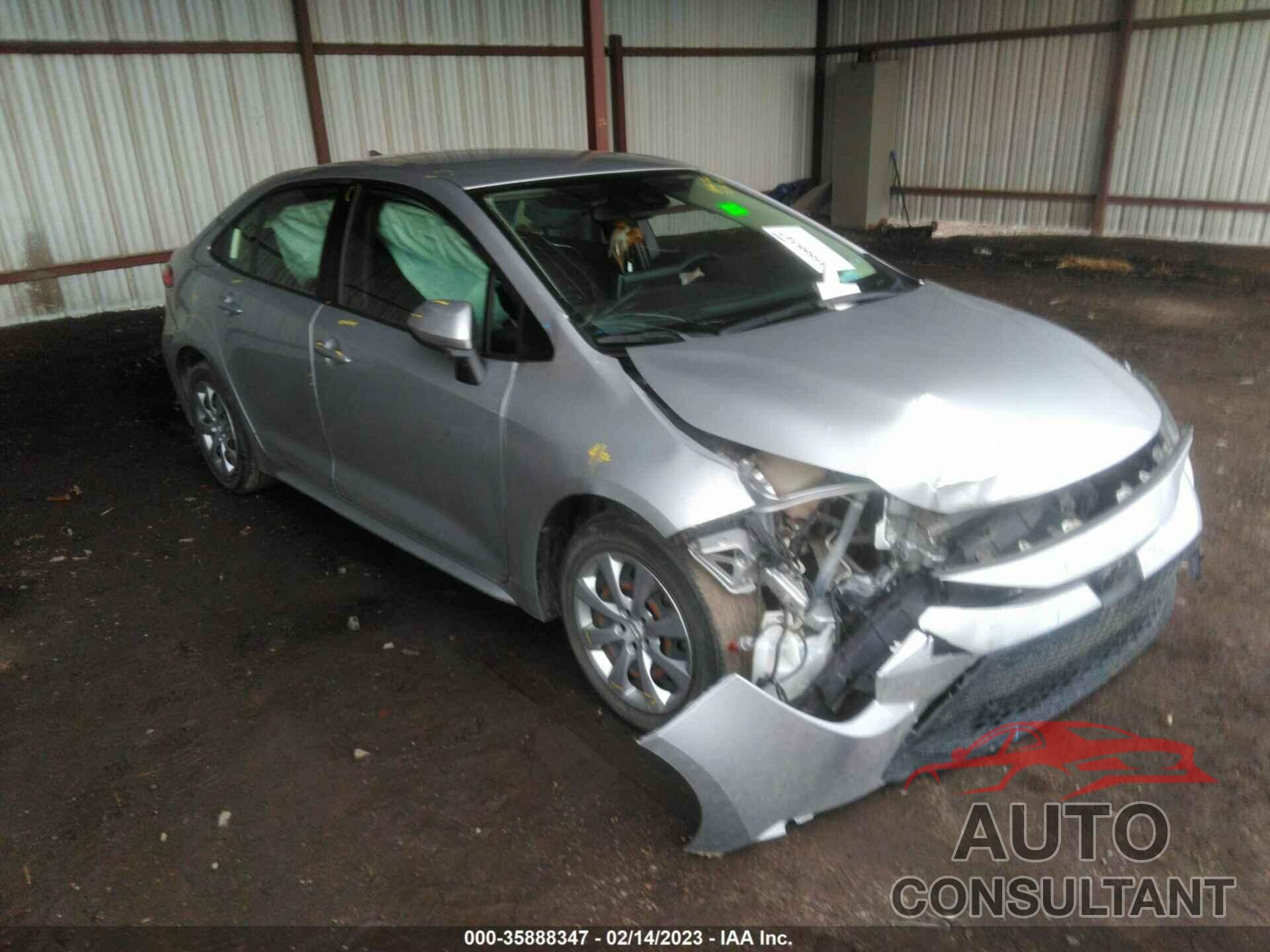 TOYOTA COROLLA 2020 - JTDEPRAE5LJ046227