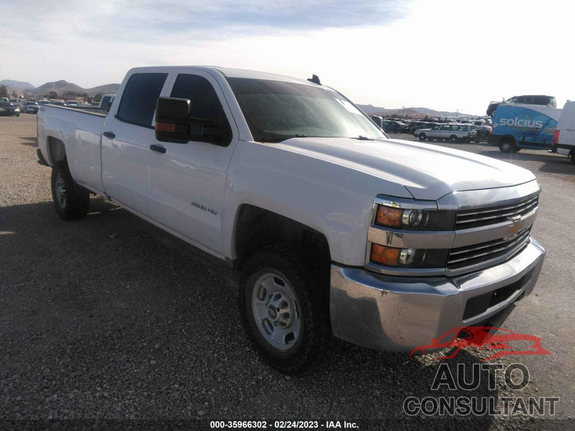 CHEVROLET SILVERADO 2500HD 2017 - 1GC1KUEG2HF106471