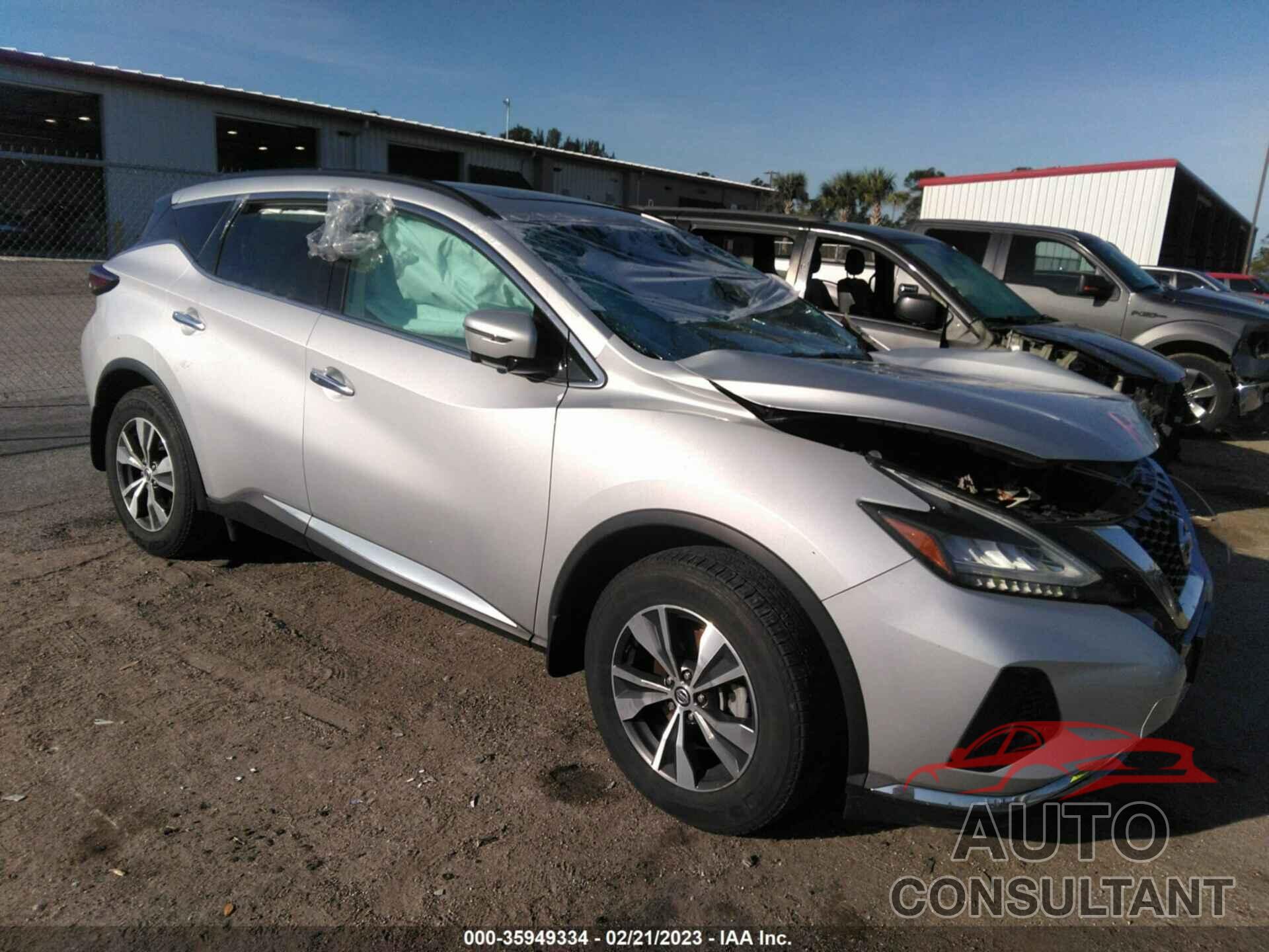 NISSAN MURANO 2020 - 5N1AZ2BS2LN170397