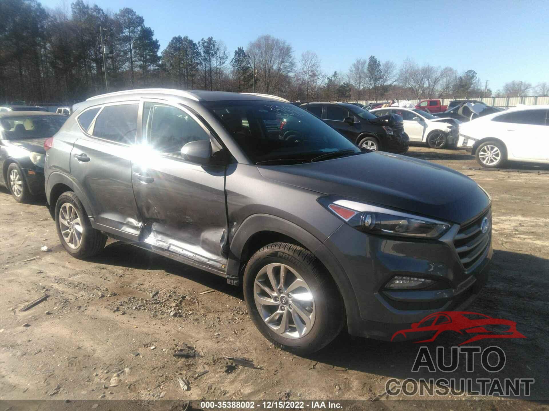 HYUNDAI TUCSON 2017 - KM8J3CA4XHU290259
