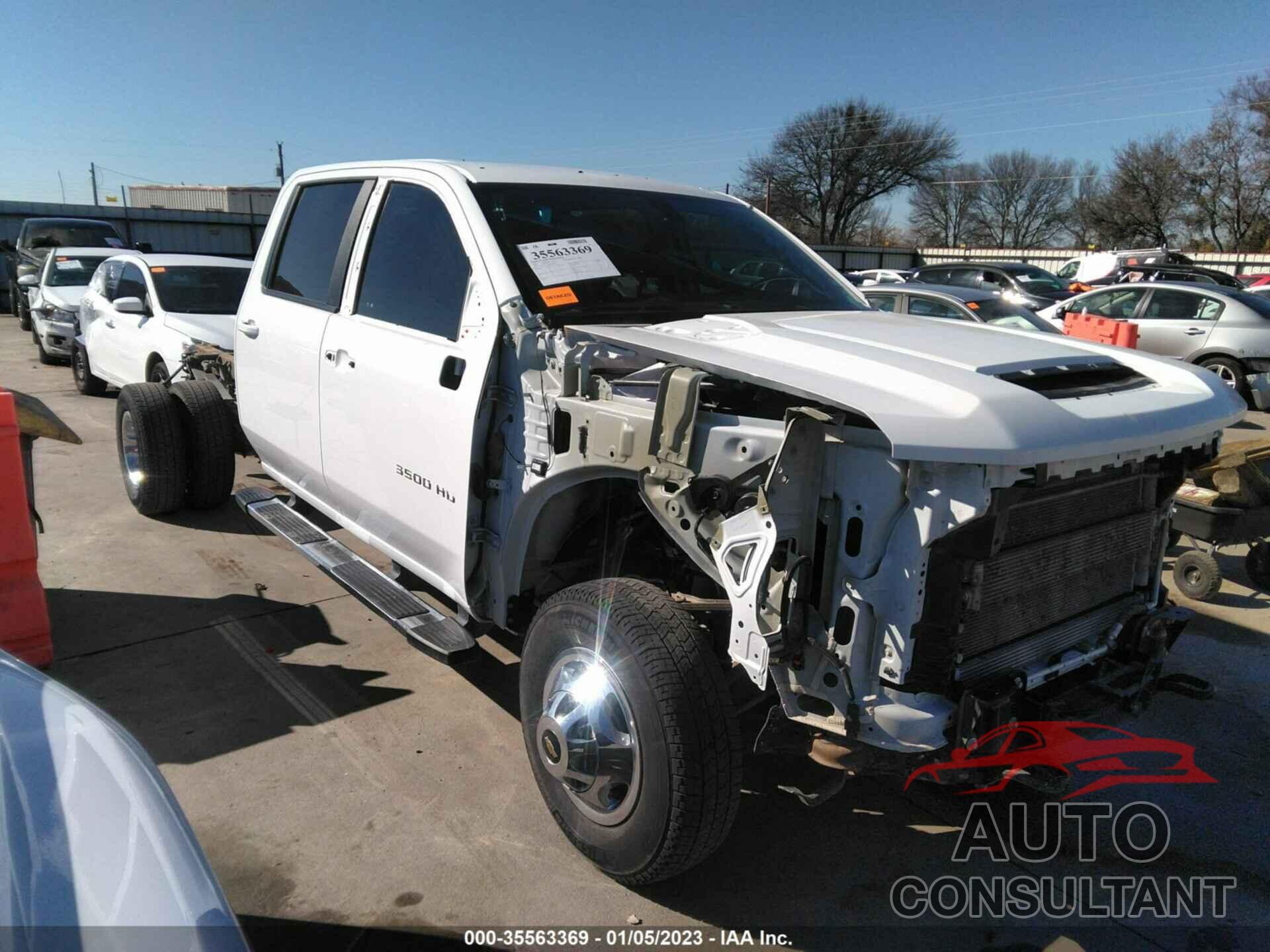 CHEVROLET SILVERADO 3500HD 2022 - 1GC4YTEY3NF132717