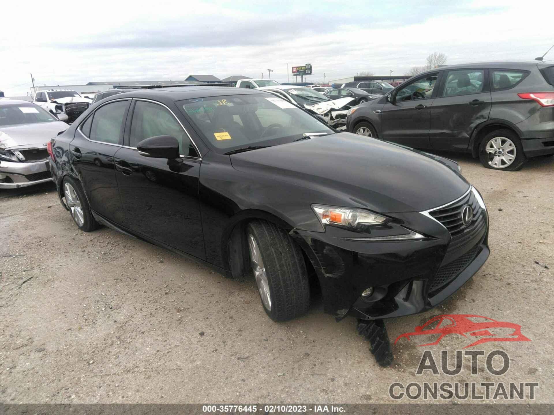 LEXUS IS 200T 2016 - JTHBA1D21G5017473