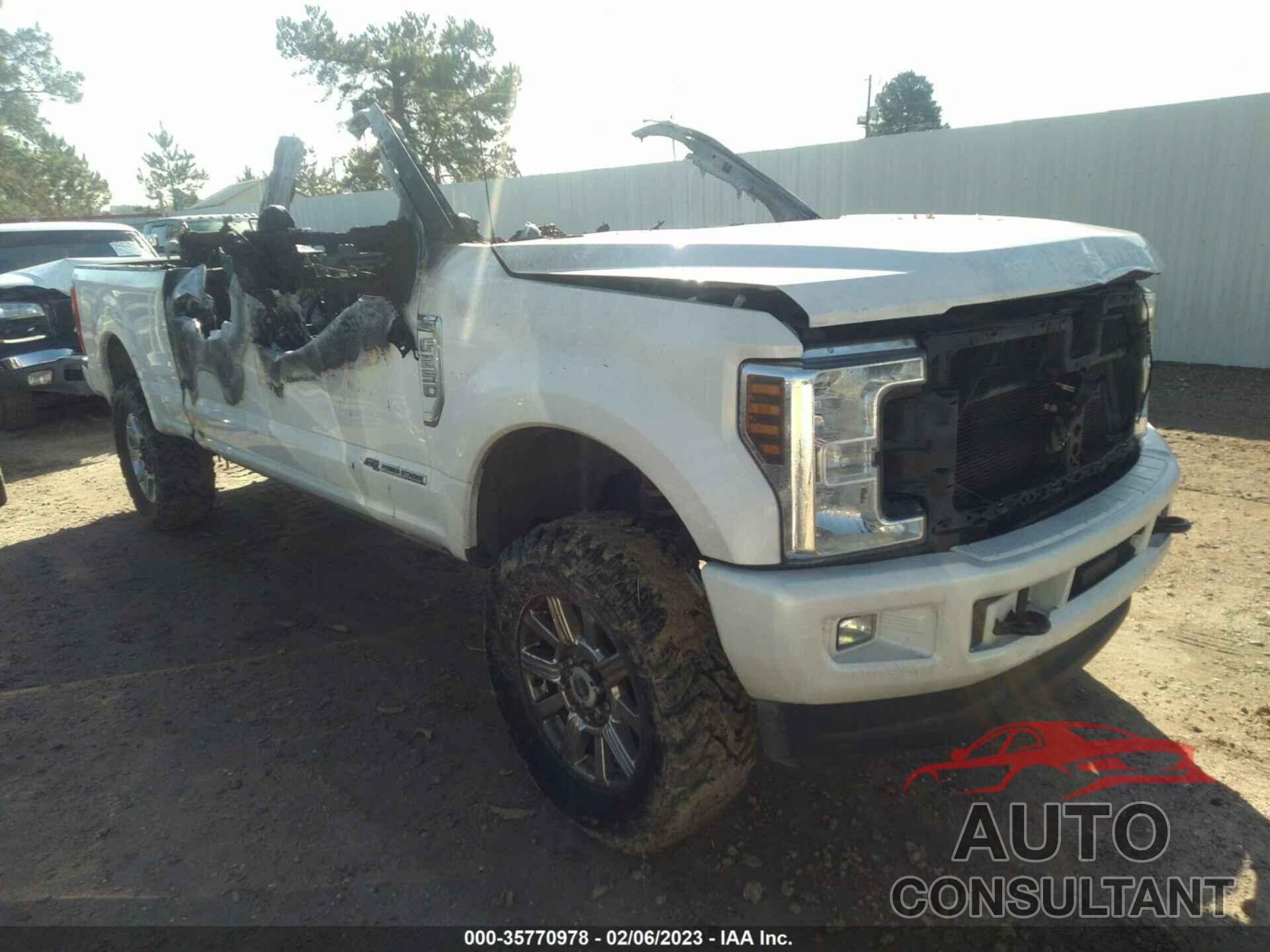 FORD F-250 2019 - 1FT7W2BT1KEG65673