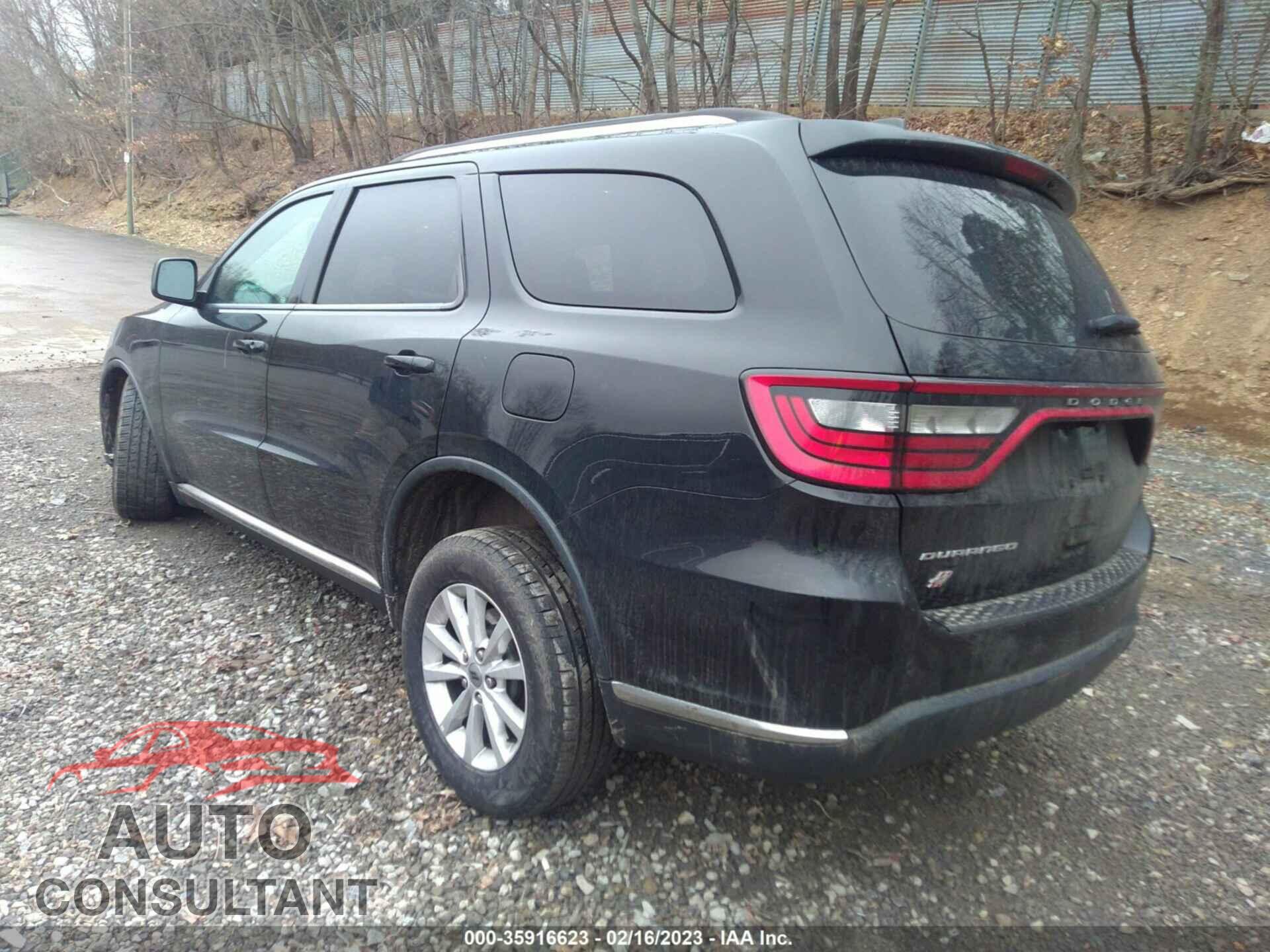 DODGE DURANGO 2019 - 1C4RDJAG3KC534317