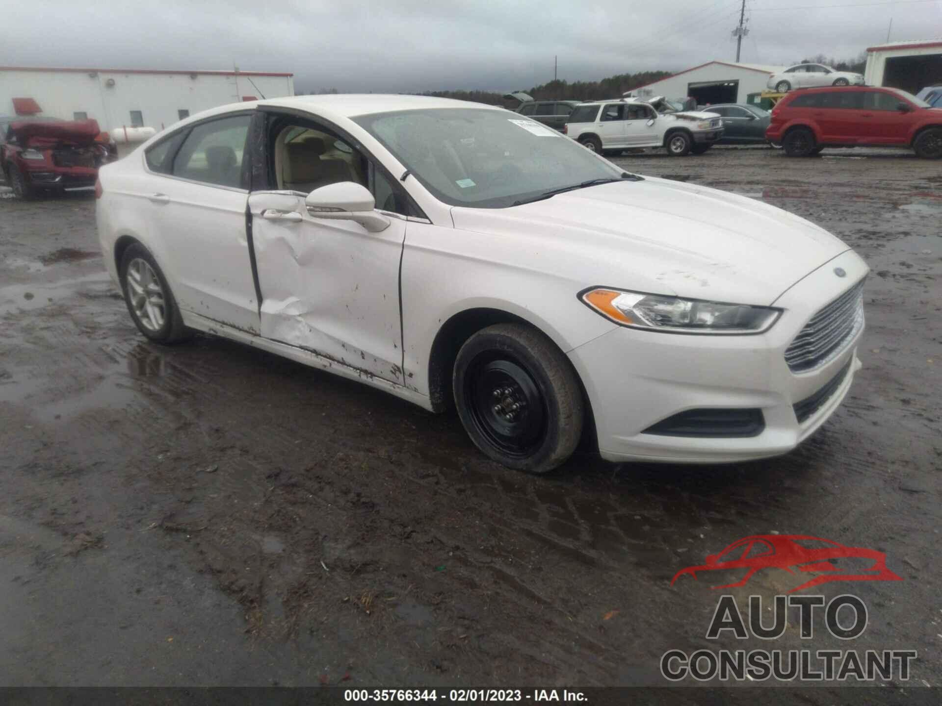 FORD FUSION 2016 - 1FA6P0H73G5123642