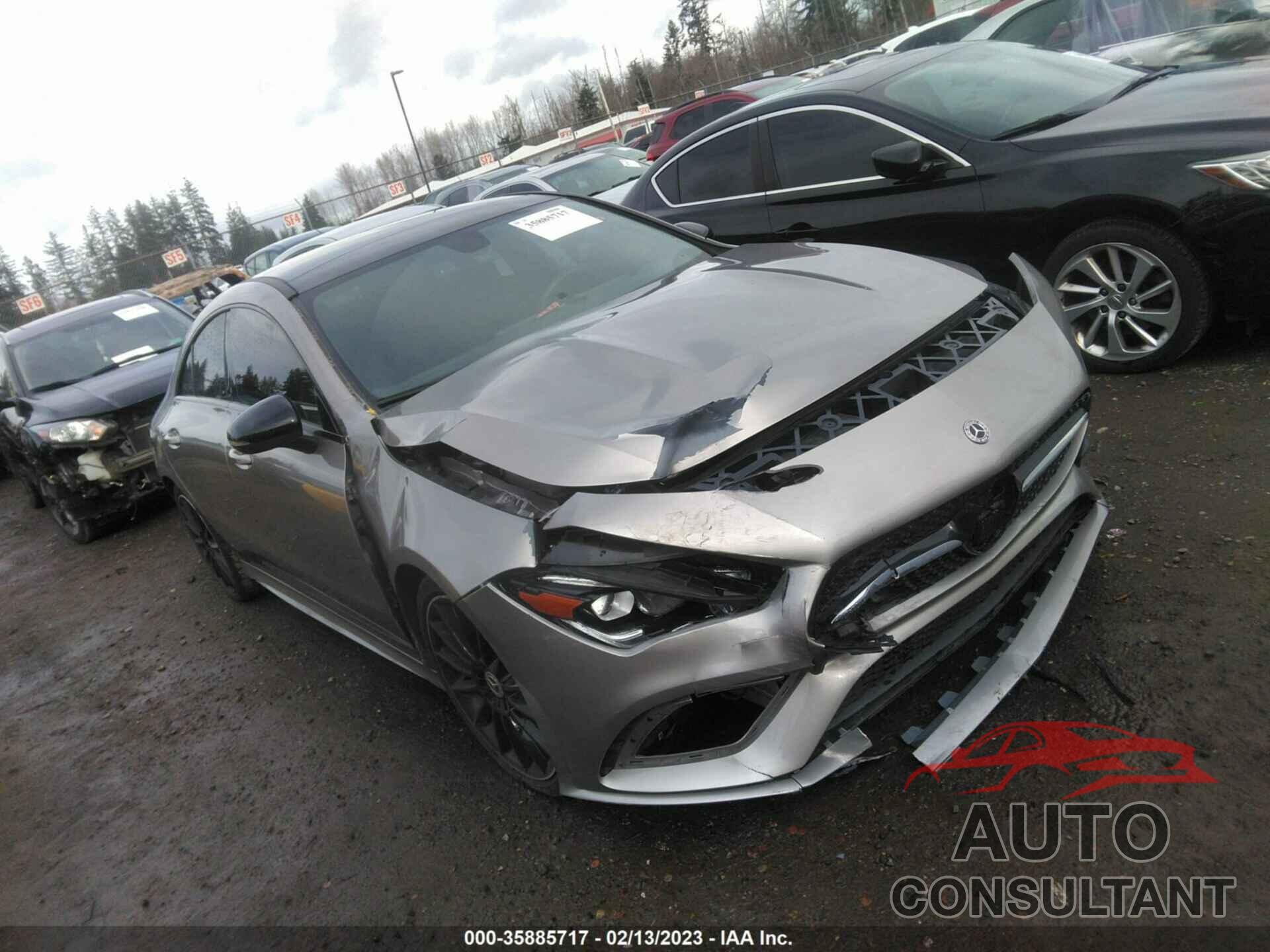 MERCEDES-BENZ CLA 2020 - WDD5J4HB6LN037891