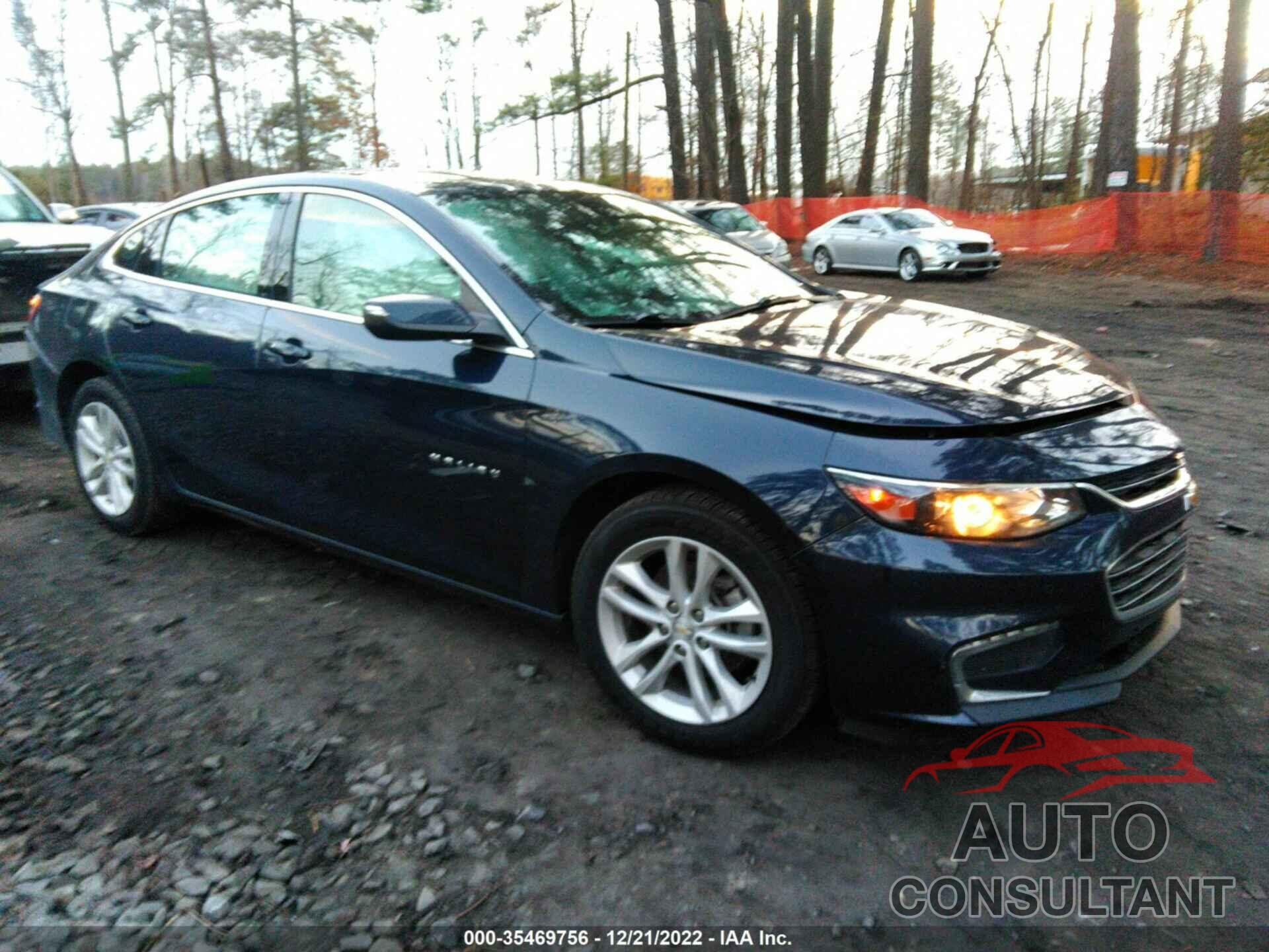 CHEVROLET MALIBU 2018 - 1G1ZD5ST6JF187462