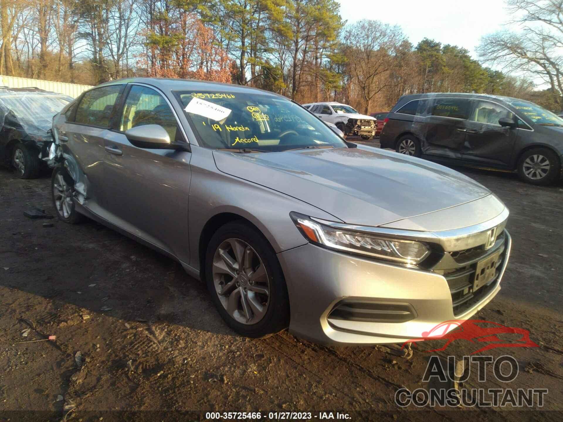 HONDA ACCORD SEDAN 2019 - 1HGCV1F13KA043623