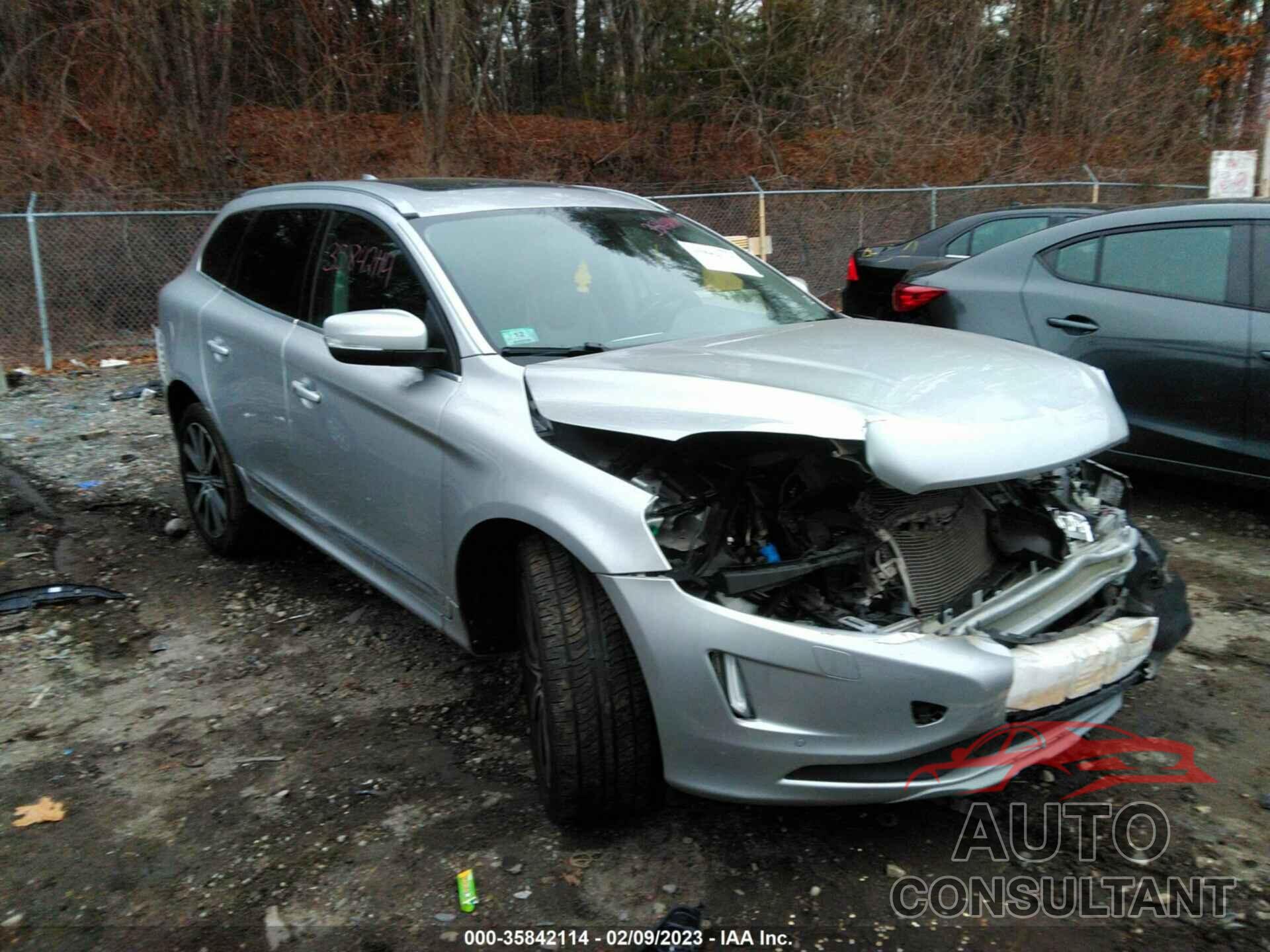 VOLVO XC60 2017 - YV449MRU3H2121462