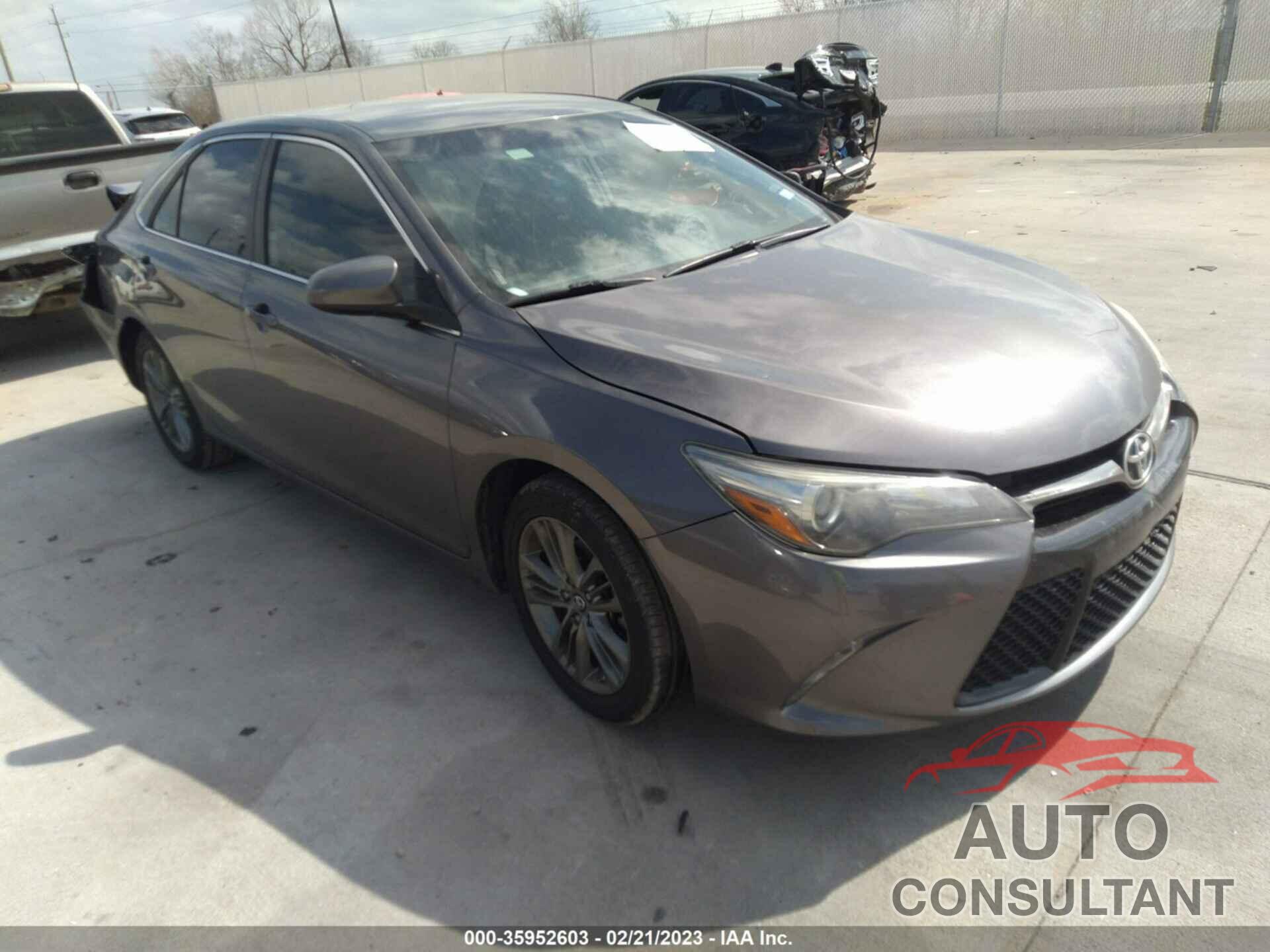 TOYOTA CAMRY 2016 - 4T1BF1FK7GU587172
