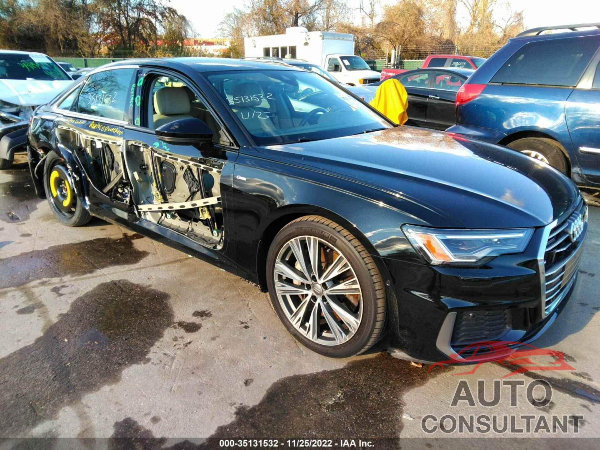 AUDI A6 2019 - WAUL2AF21KN018449