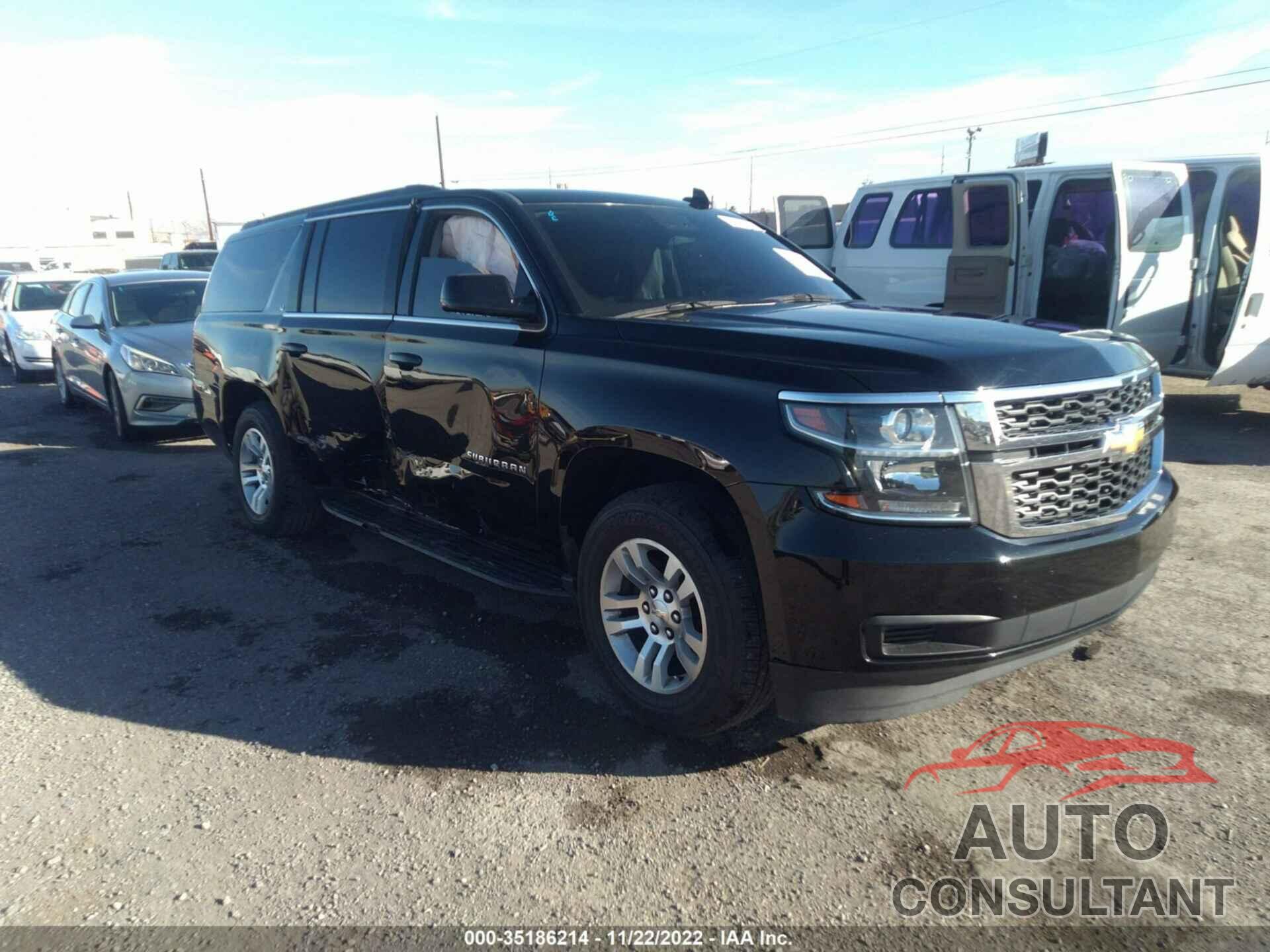 CHEVROLET SUBURBAN 2020 - 1GNSCHKC5LR140445