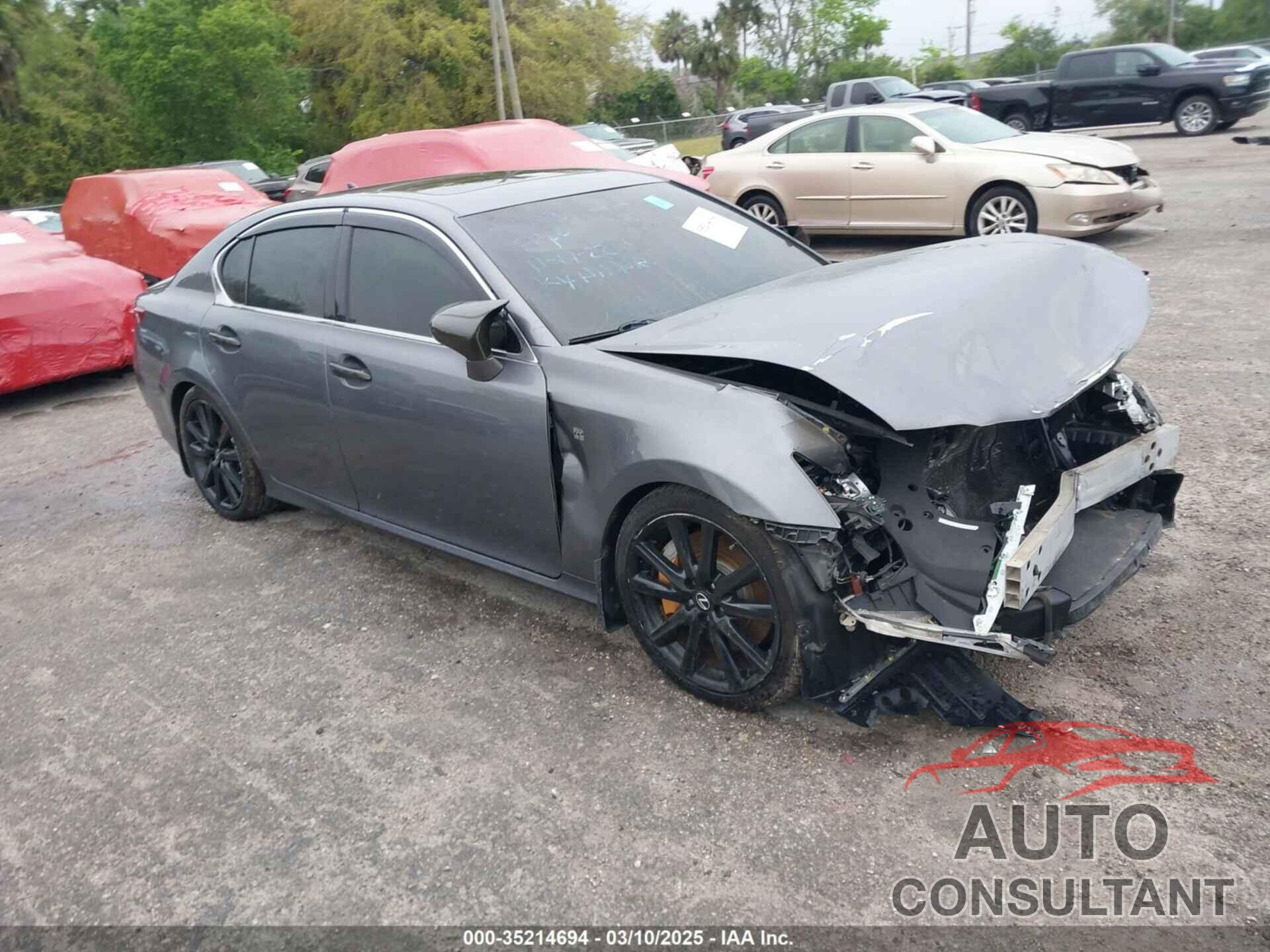 LEXUS GS 350 2014 - JTHBE1BL8E5038849