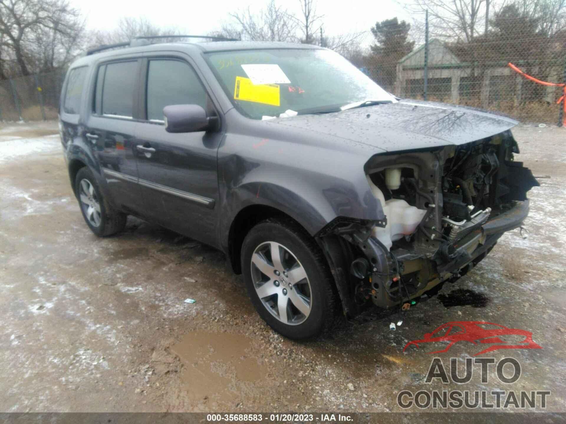 HONDA PILOT 2015 - 5FNYF4H97FB020851