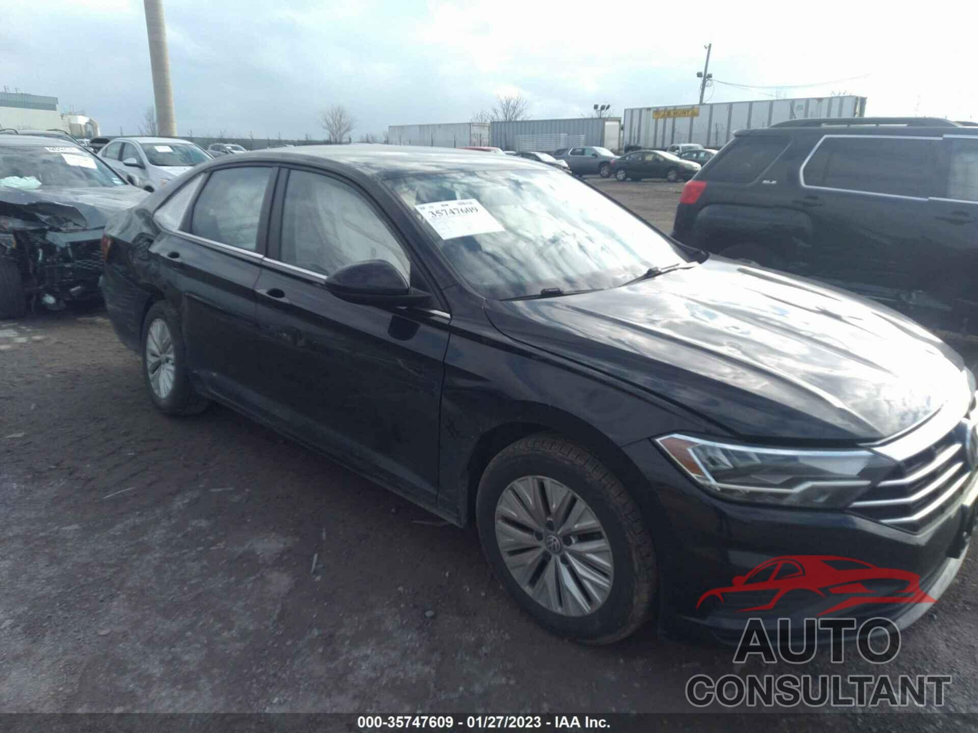 VOLKSWAGEN JETTA 2019 - 3VWCB7BU3KM172035