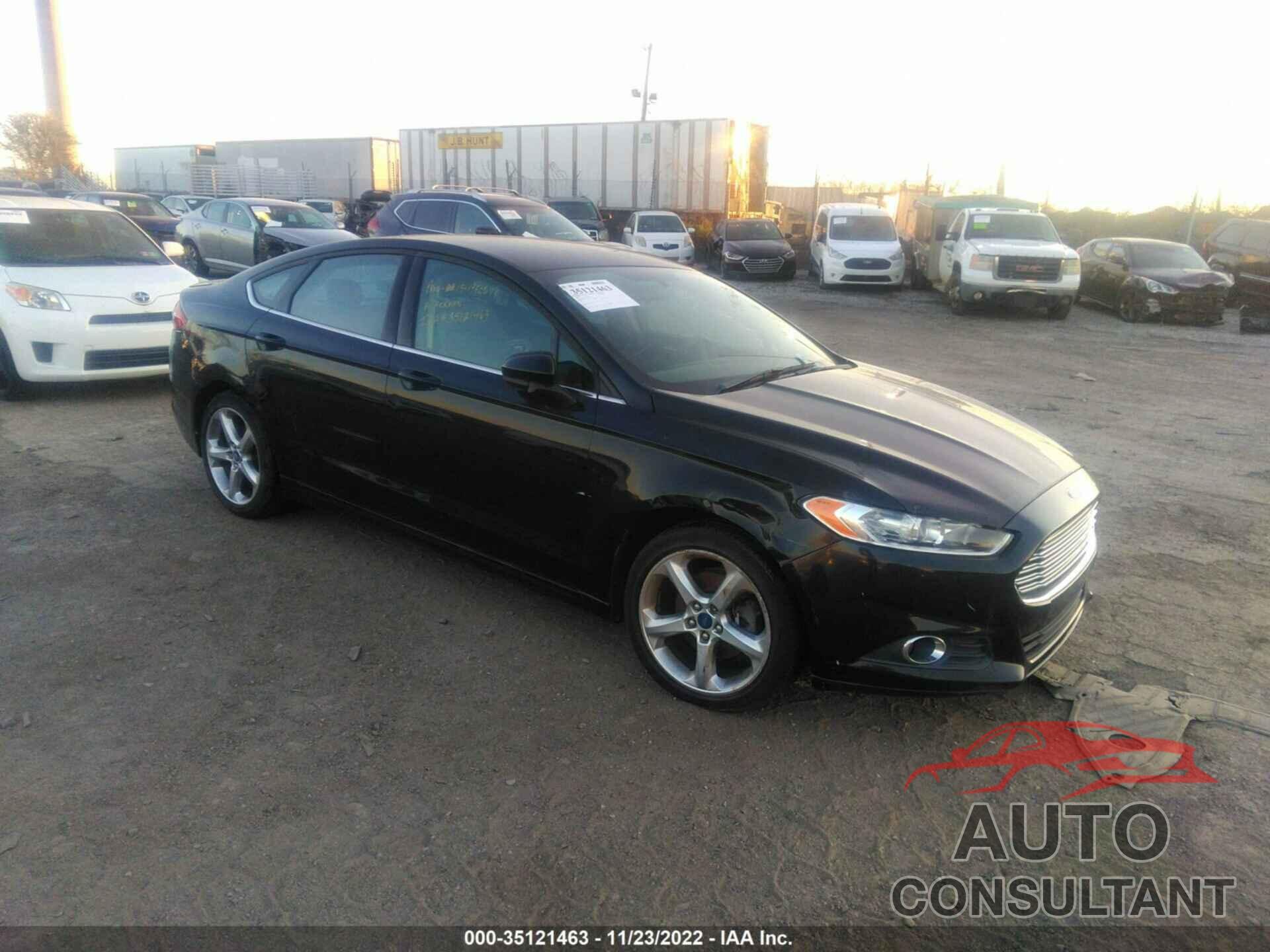 FORD FUSION 2016 - 3FA6P0G74GR310645