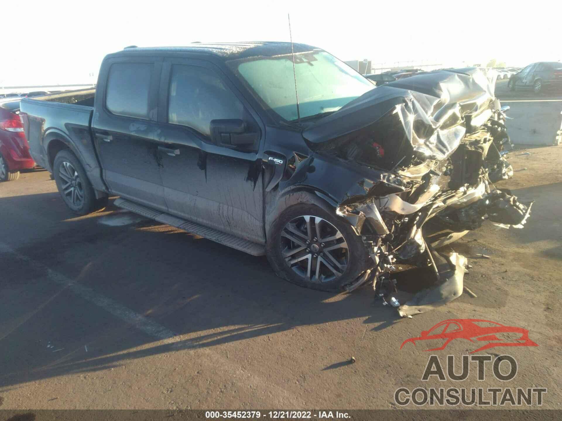 FORD F-150 2021 - 1FTEW1C57MFB93526